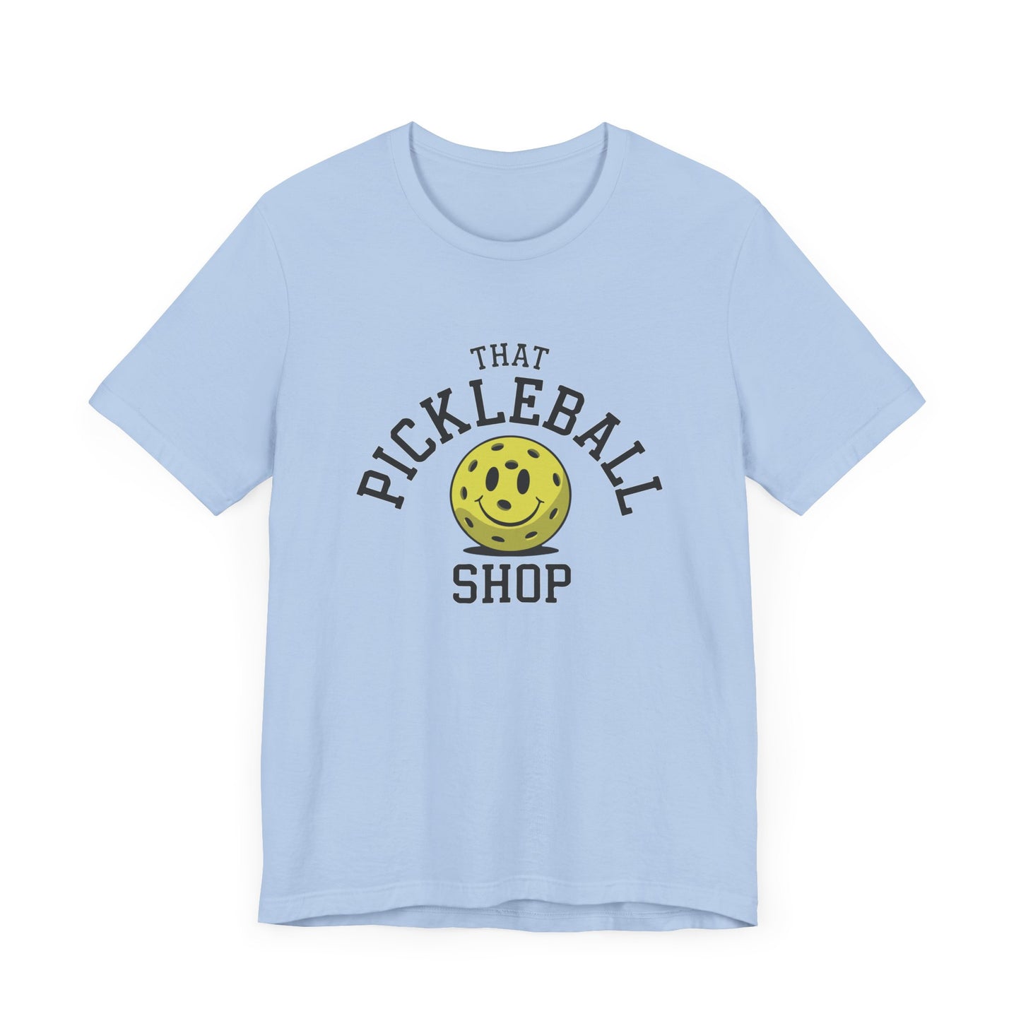 That Pickleball Shop Branded T-Shirt – Classic Logo Design