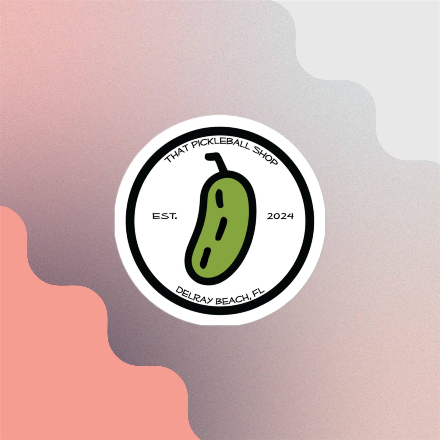 TPBS Est. 2024 Pickle Sticker