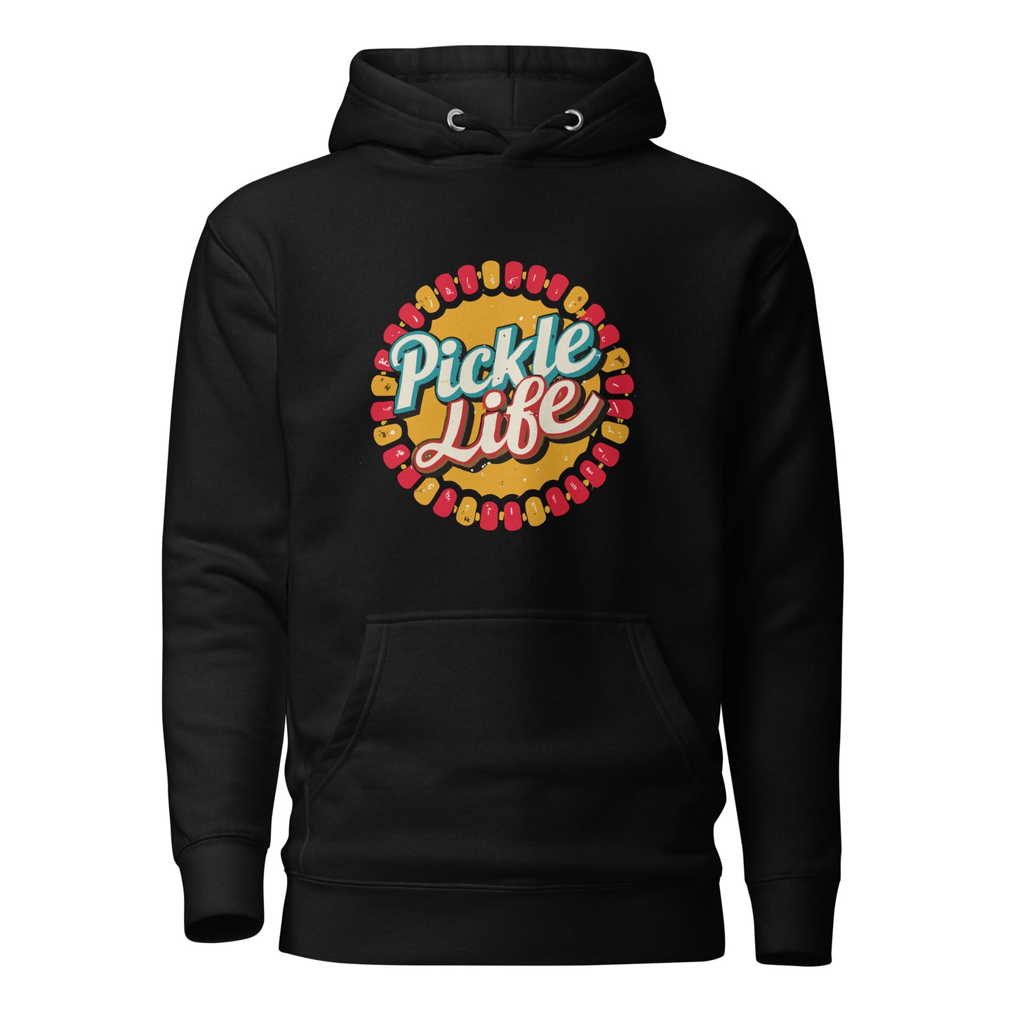 Pickle Life Pickleball Unisex Hoodie