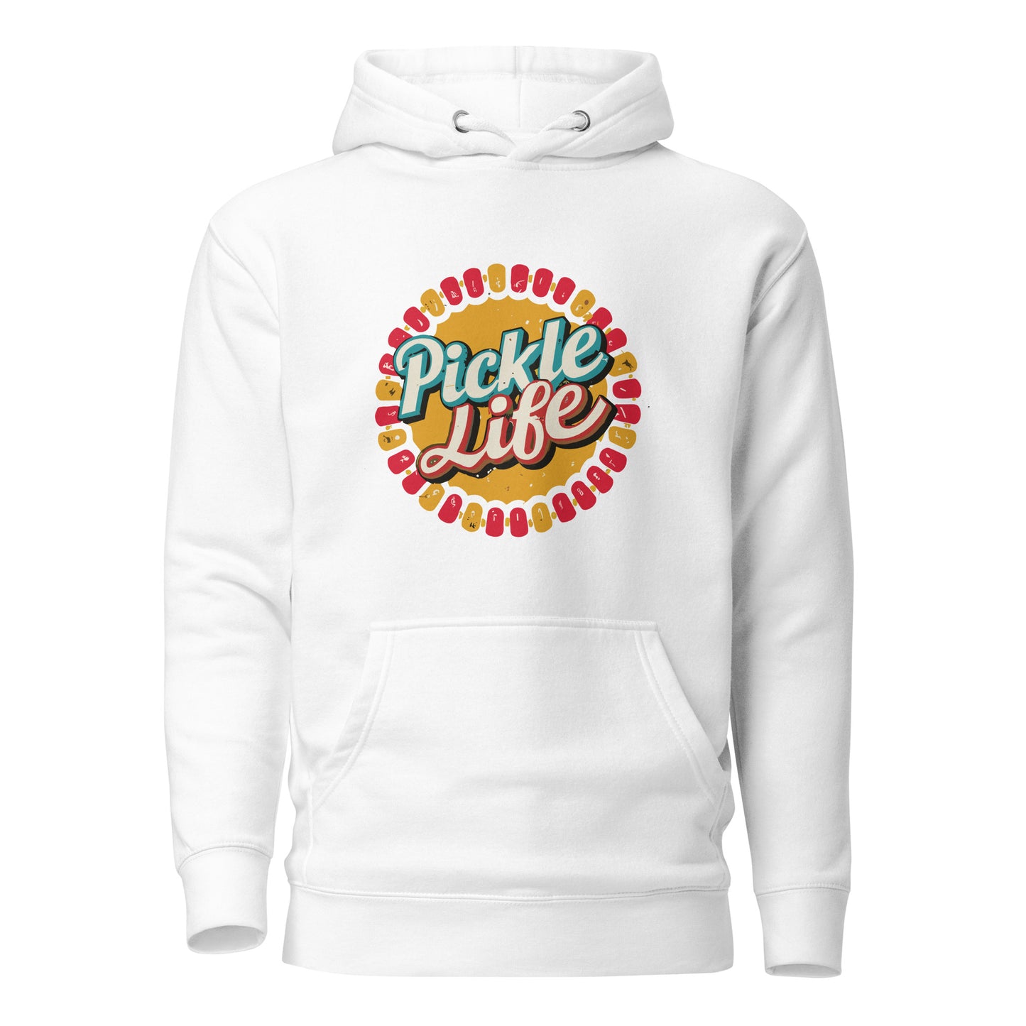 Pickle Life Pickleball Unisex Hoodie
