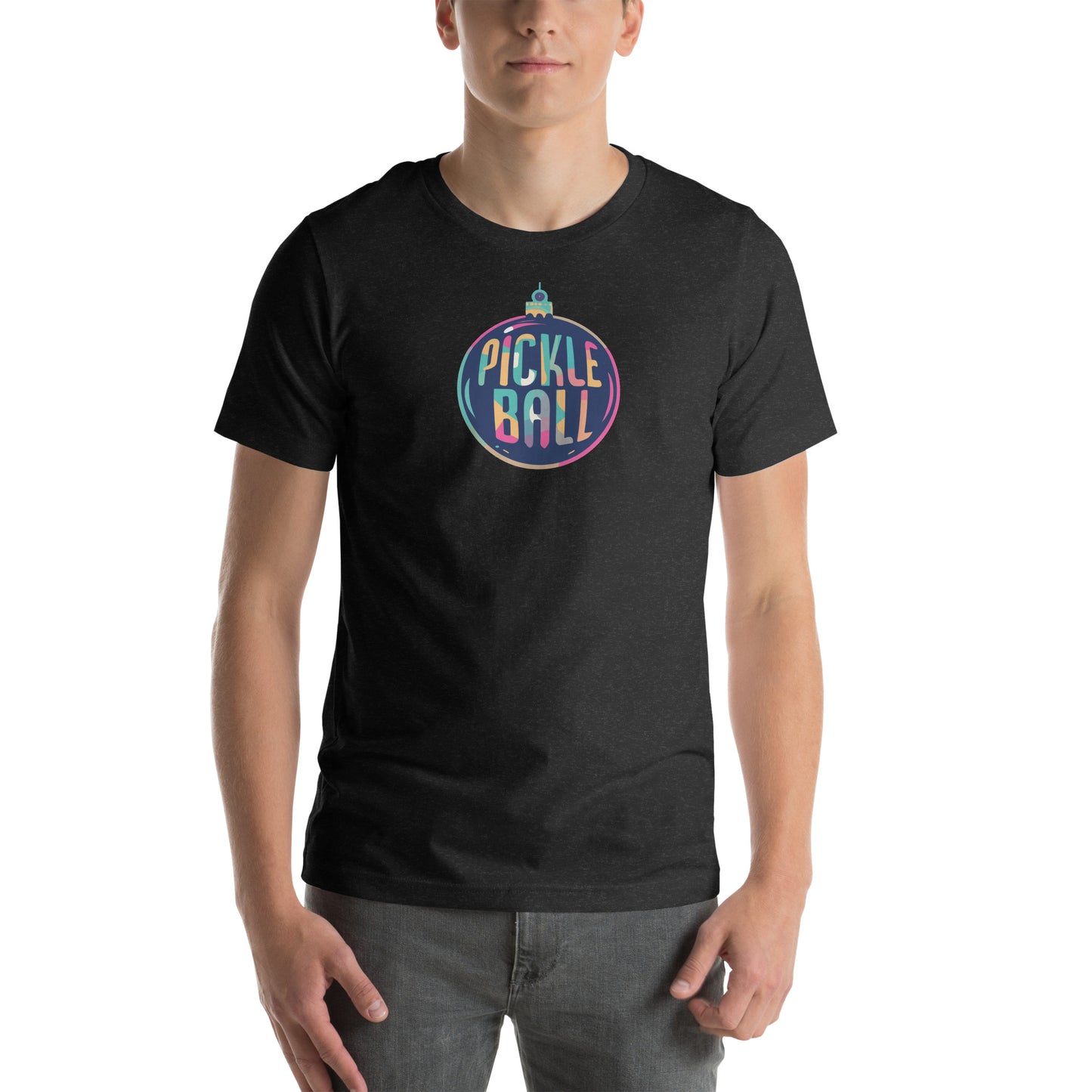 Pickleball Christmas Ornament Unisex t-shirt