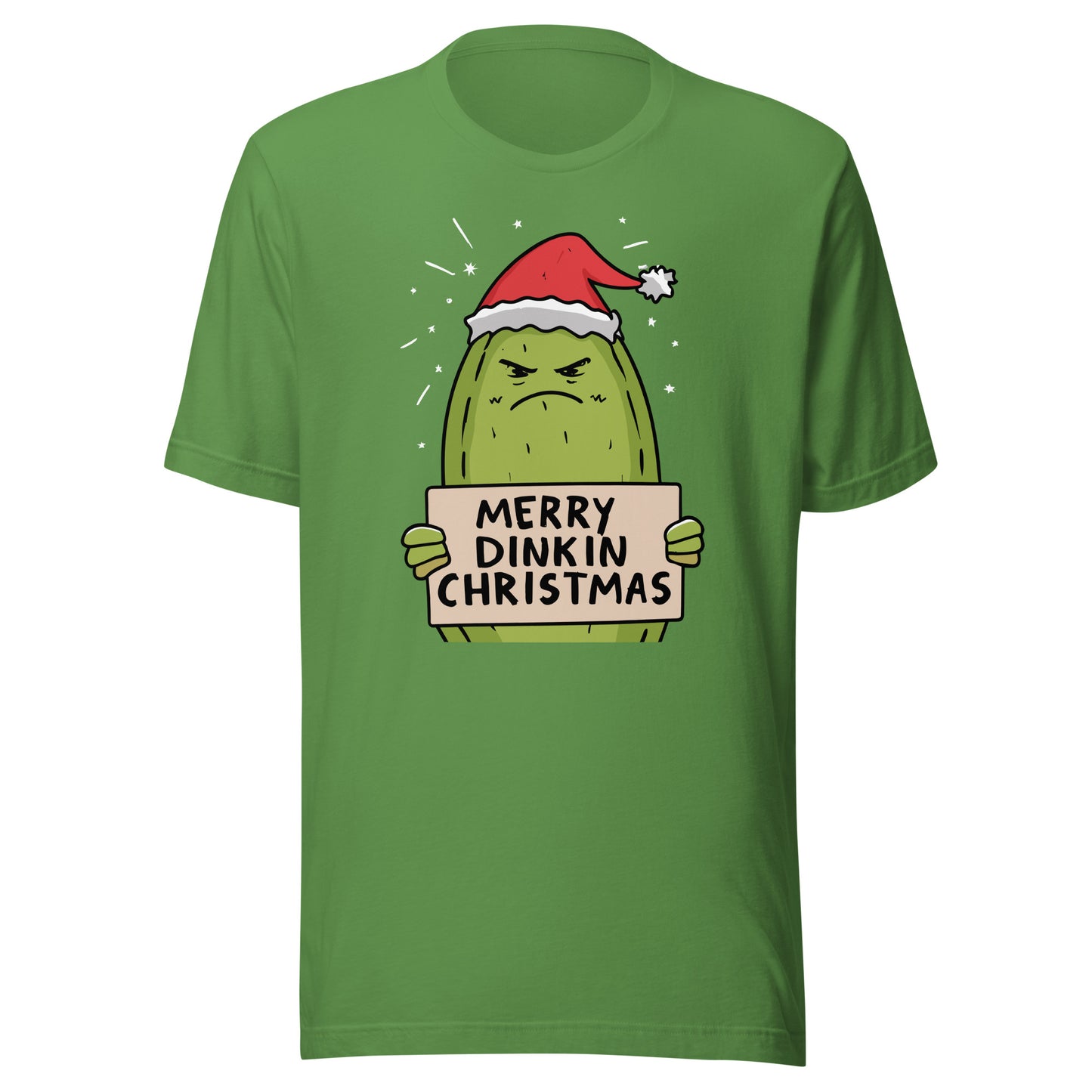 Pickleball Merry Dinkin Christmas Fum Holiday Pickleball Unisex t-shirt