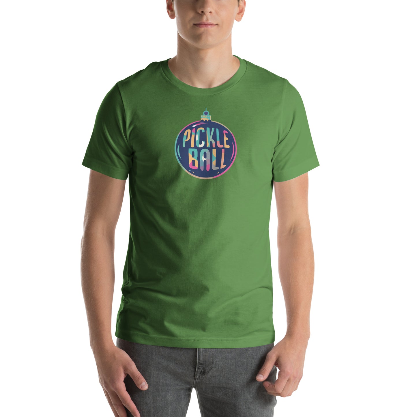 Pickleball Christmas Ornament Unisex t-shirt