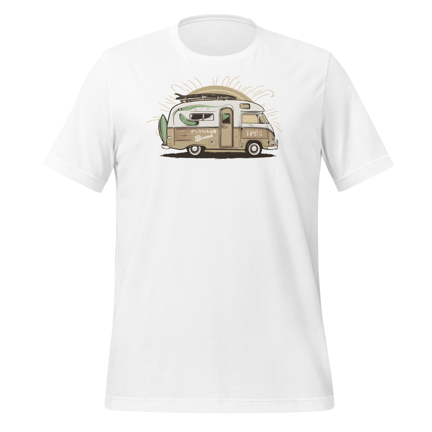Pickleball Bound T-shirt