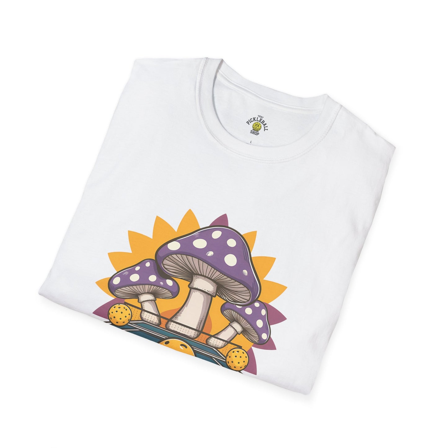 Pickleball Mushroom Wonderland T-Shirt