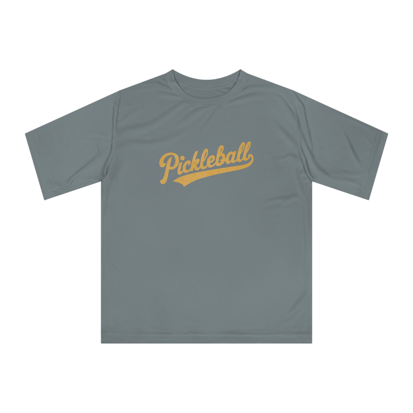 Classic Pickleball Script Performance T-Shirt