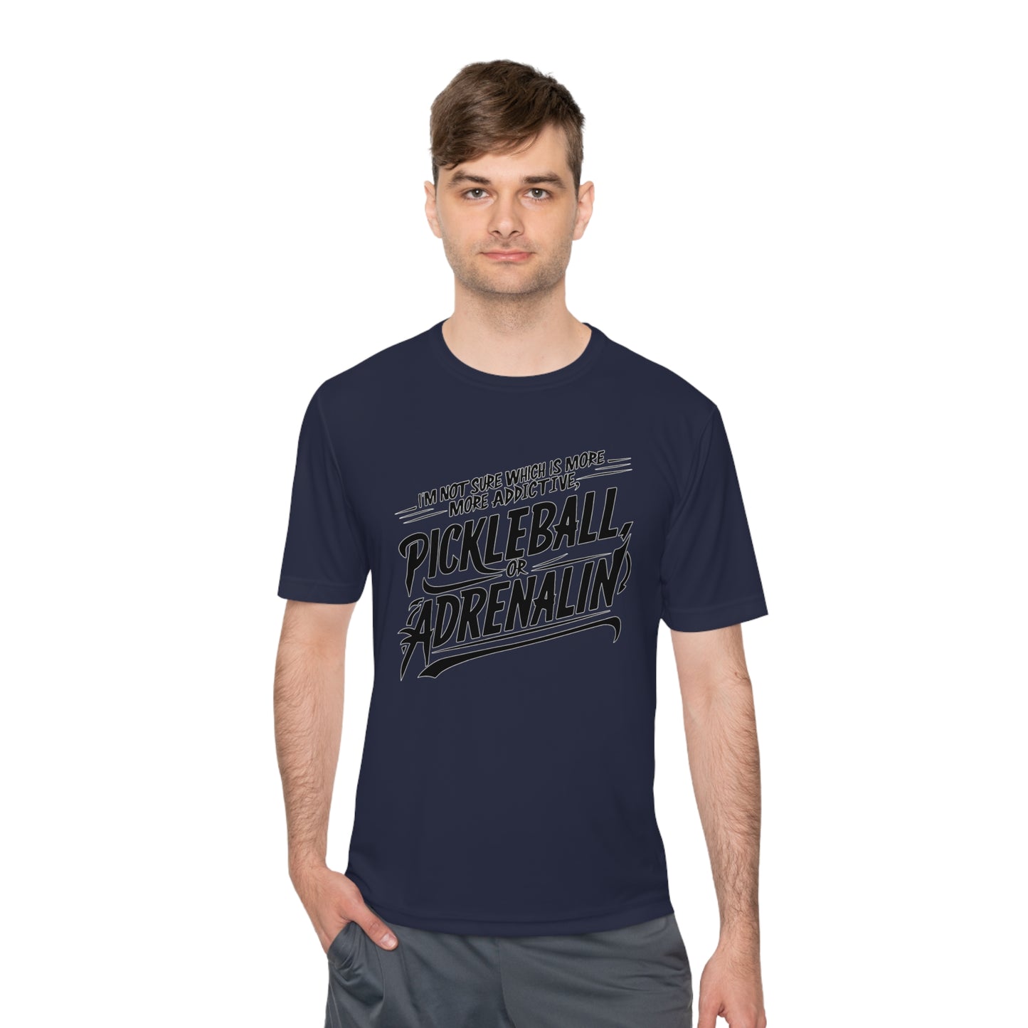 What's More Addictive Pickleball or Adrenaline? Pickleball Sports Tee