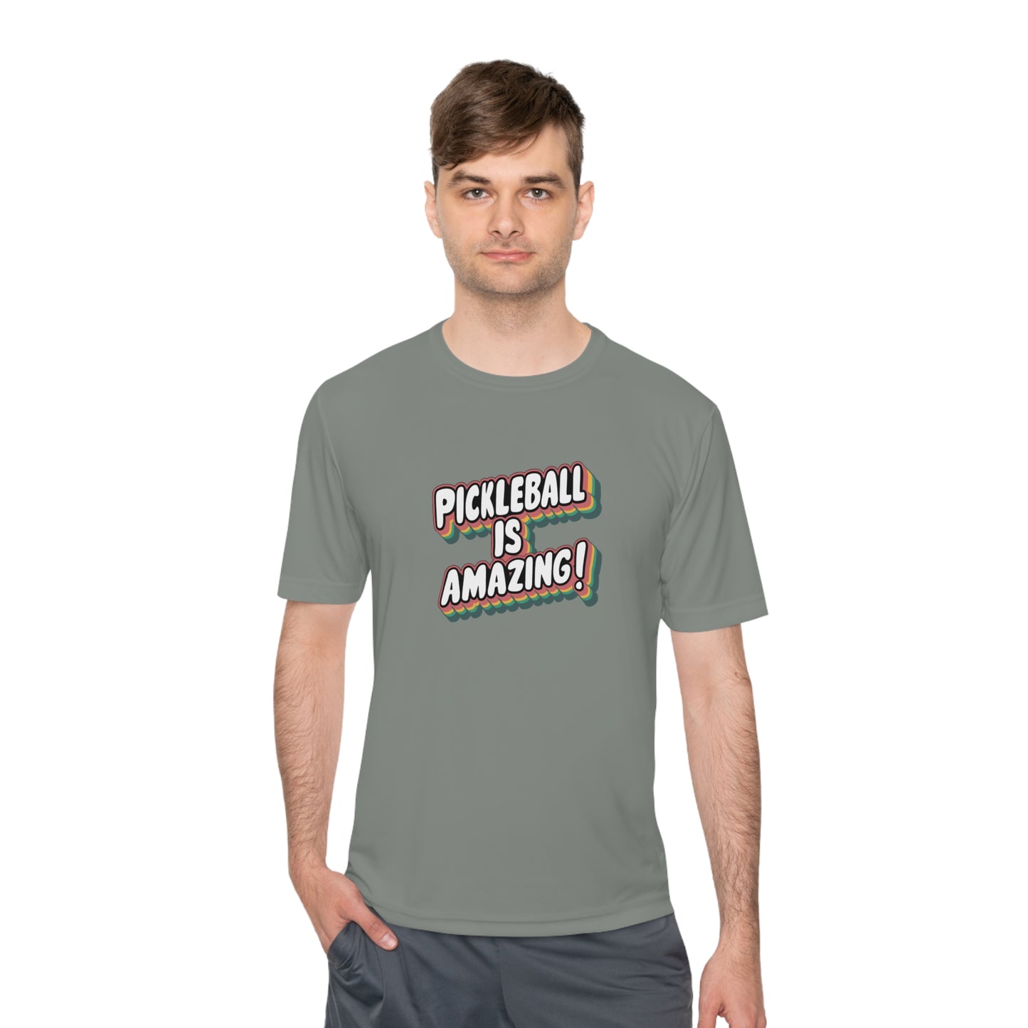 Pickleball Is Amazing Performance T-shirt