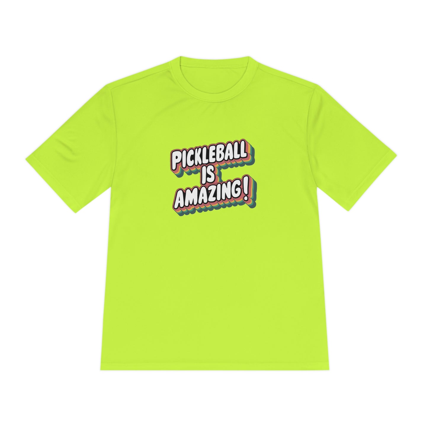 Pickleball Is Amazing Performance T-shirt