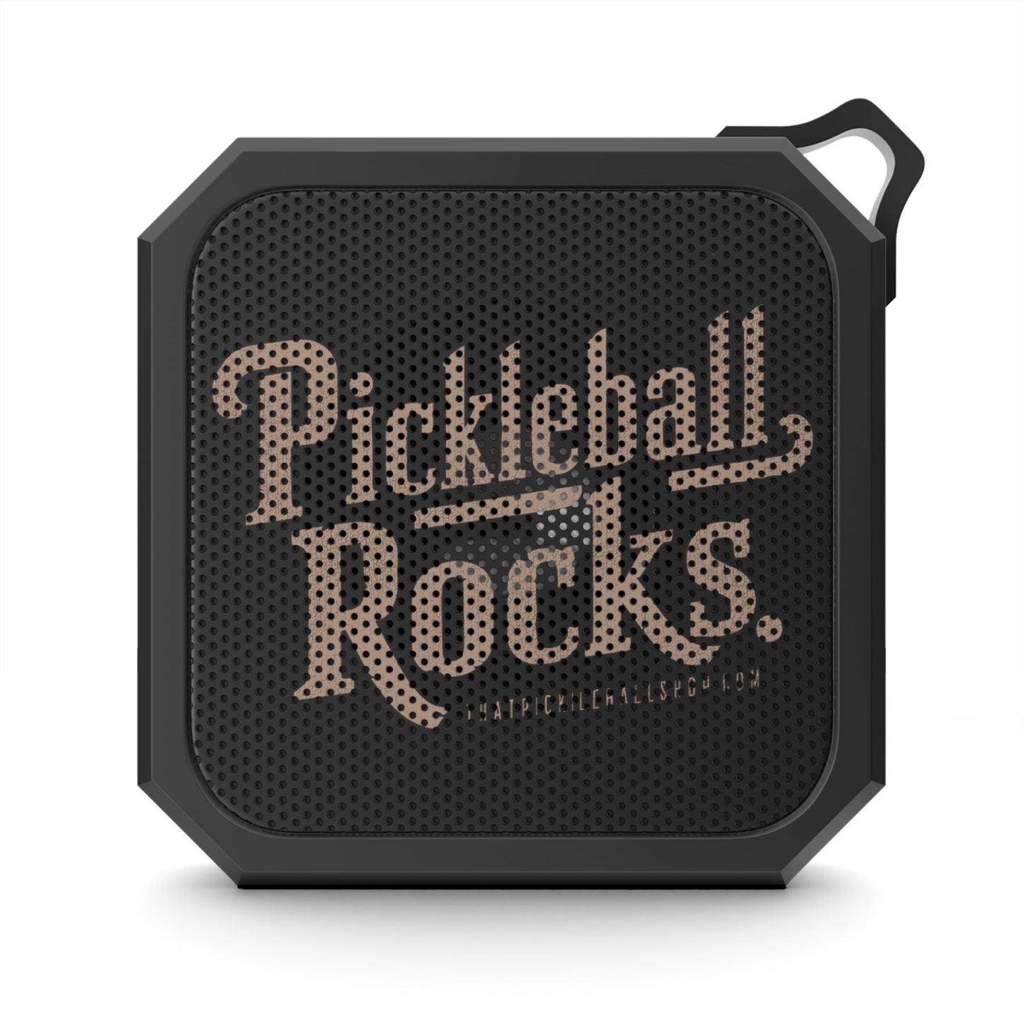 Pickleball Rocks Outdoor Bluetooth Speaker