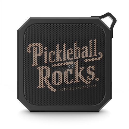 Pickleball Rocks Outdoor Bluetooth Speaker