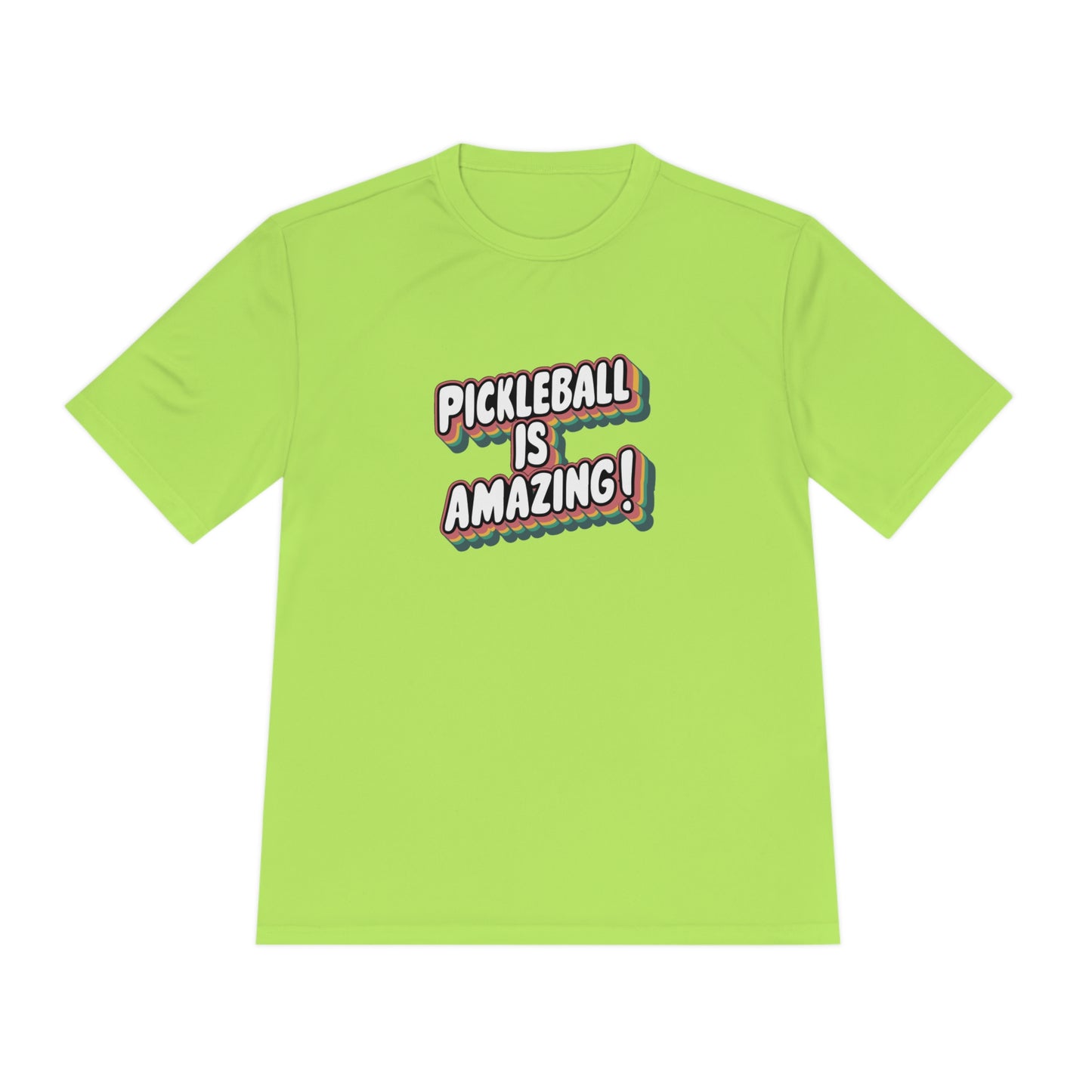 Pickleball Is Amazing Performance T-shirt