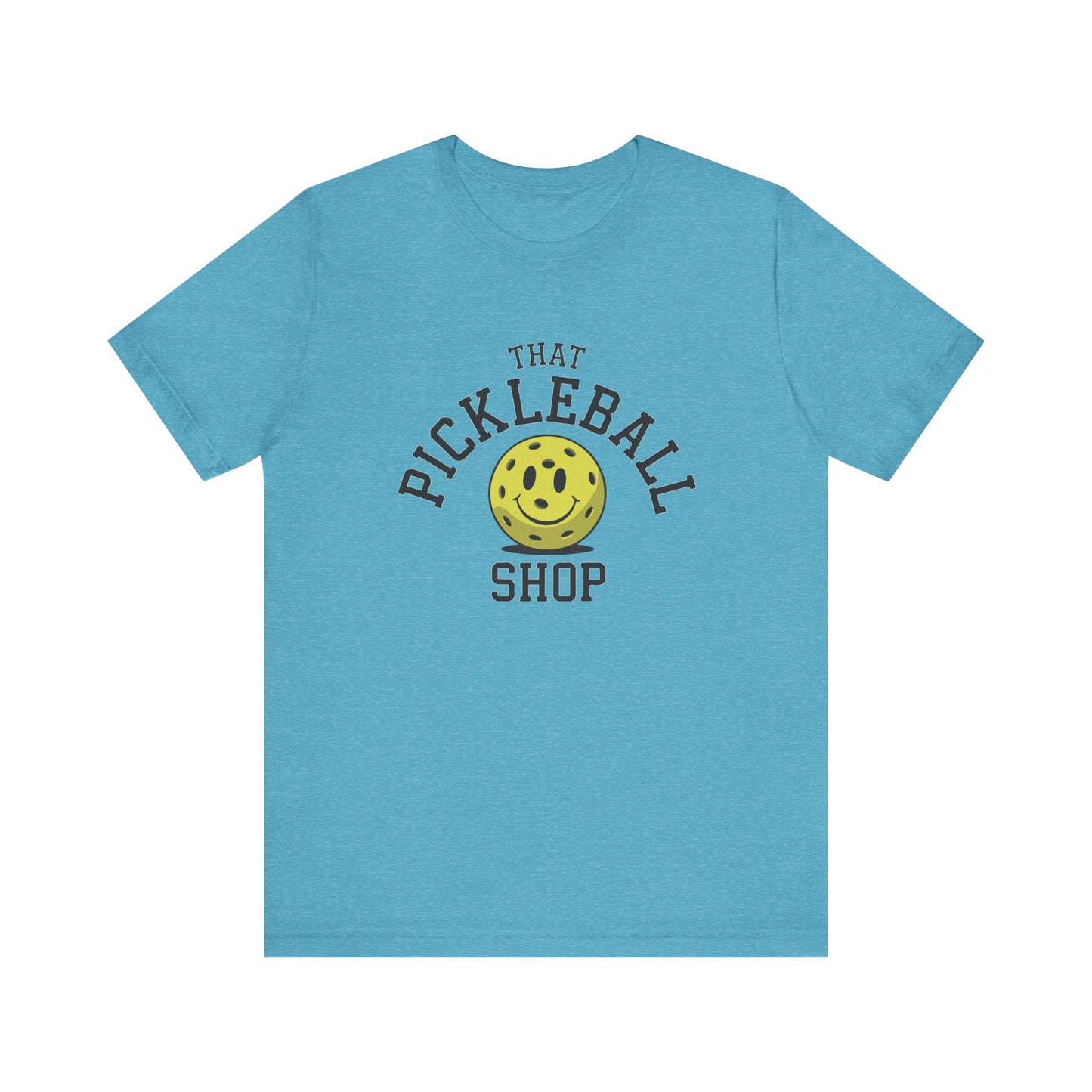 That Pickleball Shop Branded T-Shirt – Classic Logo Design