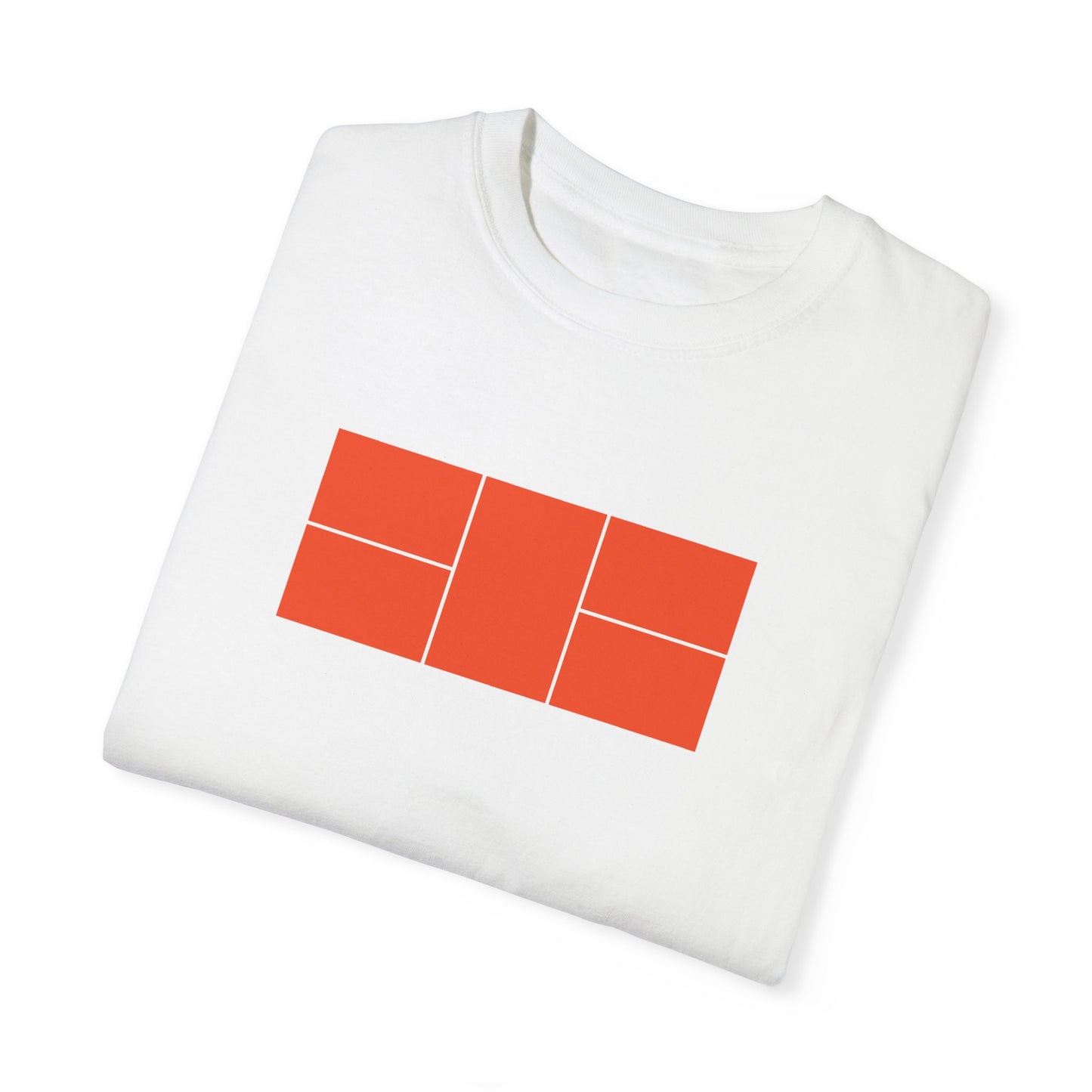 Pickleball Orange Court T-Shirt