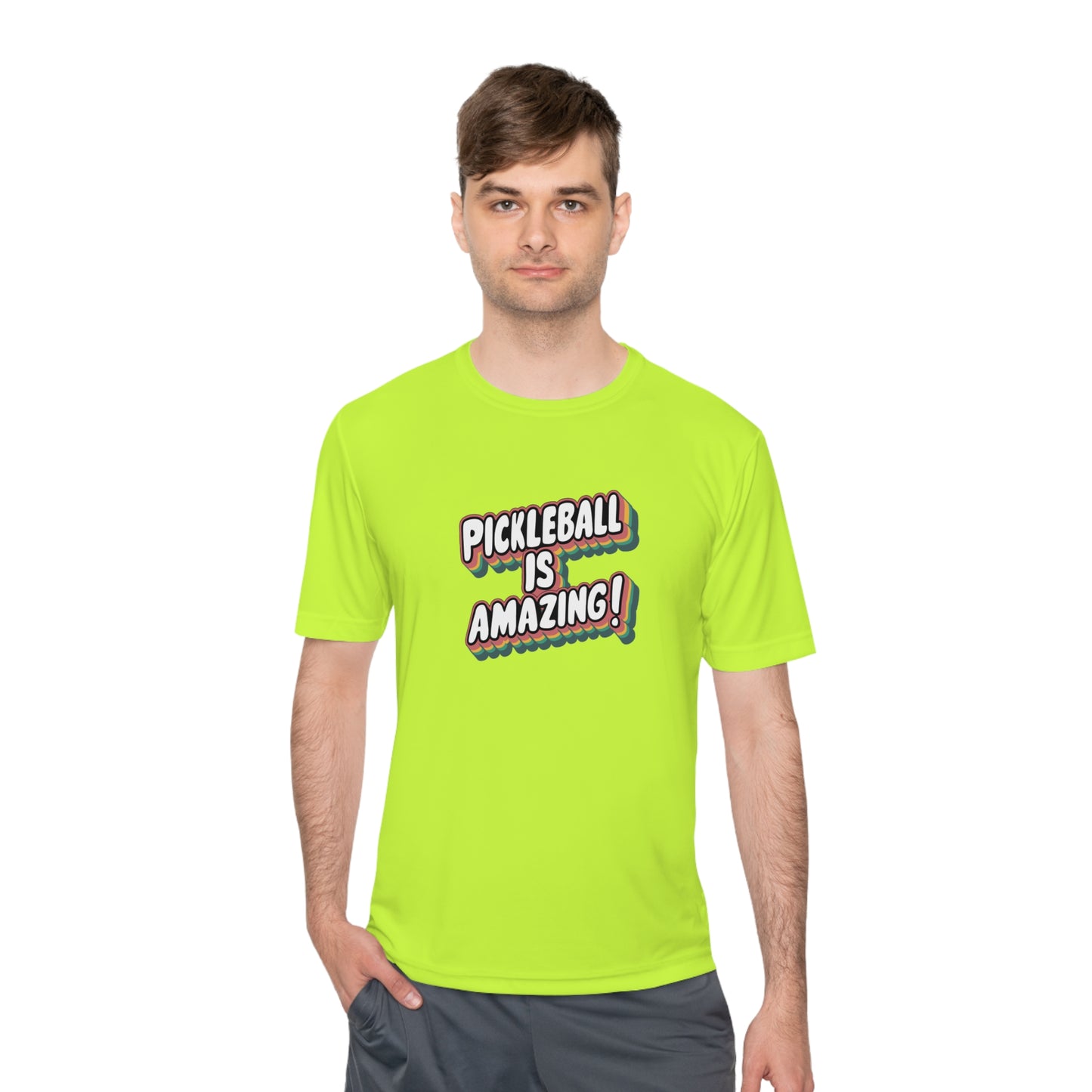 Pickleball Is Amazing Performance T-shirt