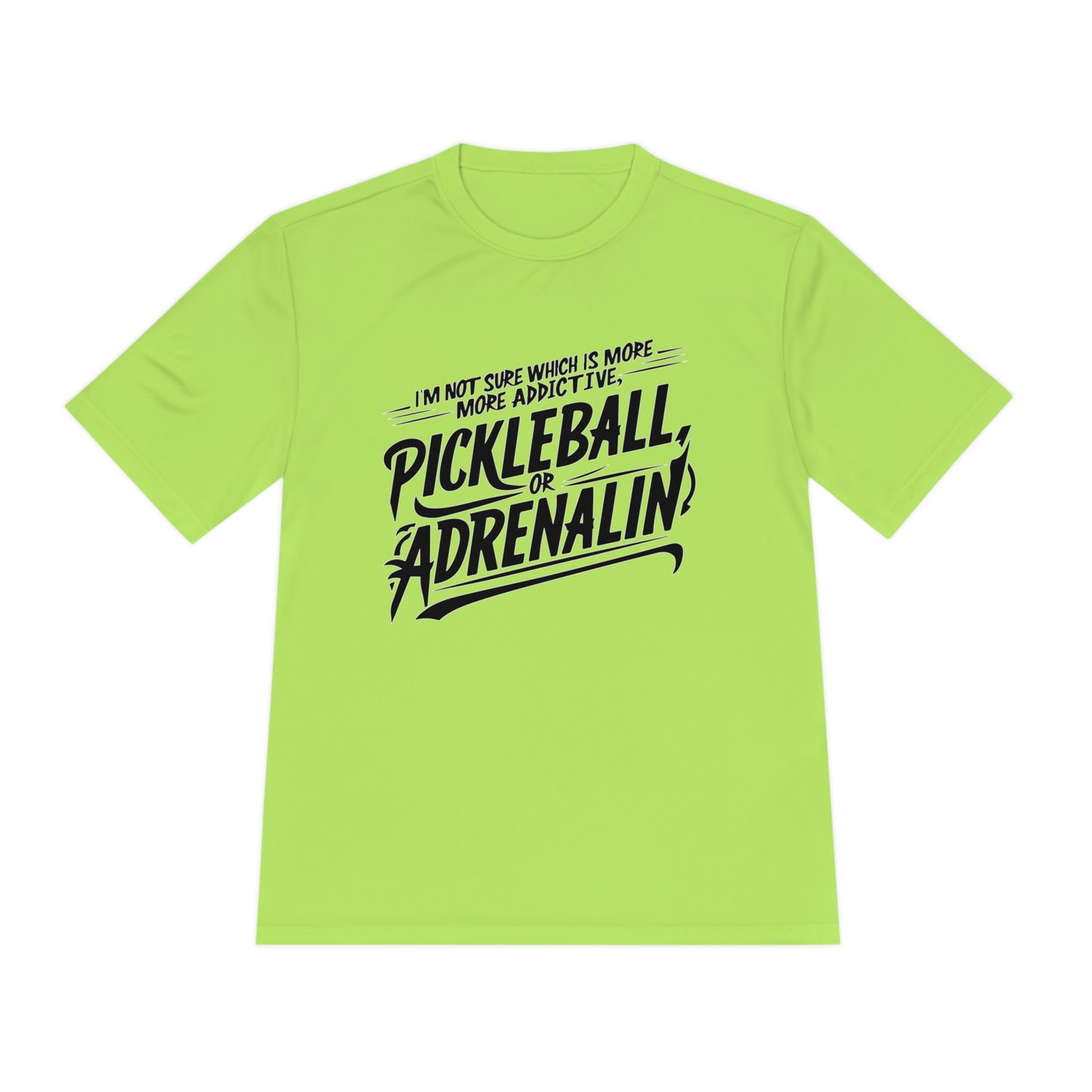 What's More Addictive Pickleball or Adrenaline? Pickleball Sports Tee