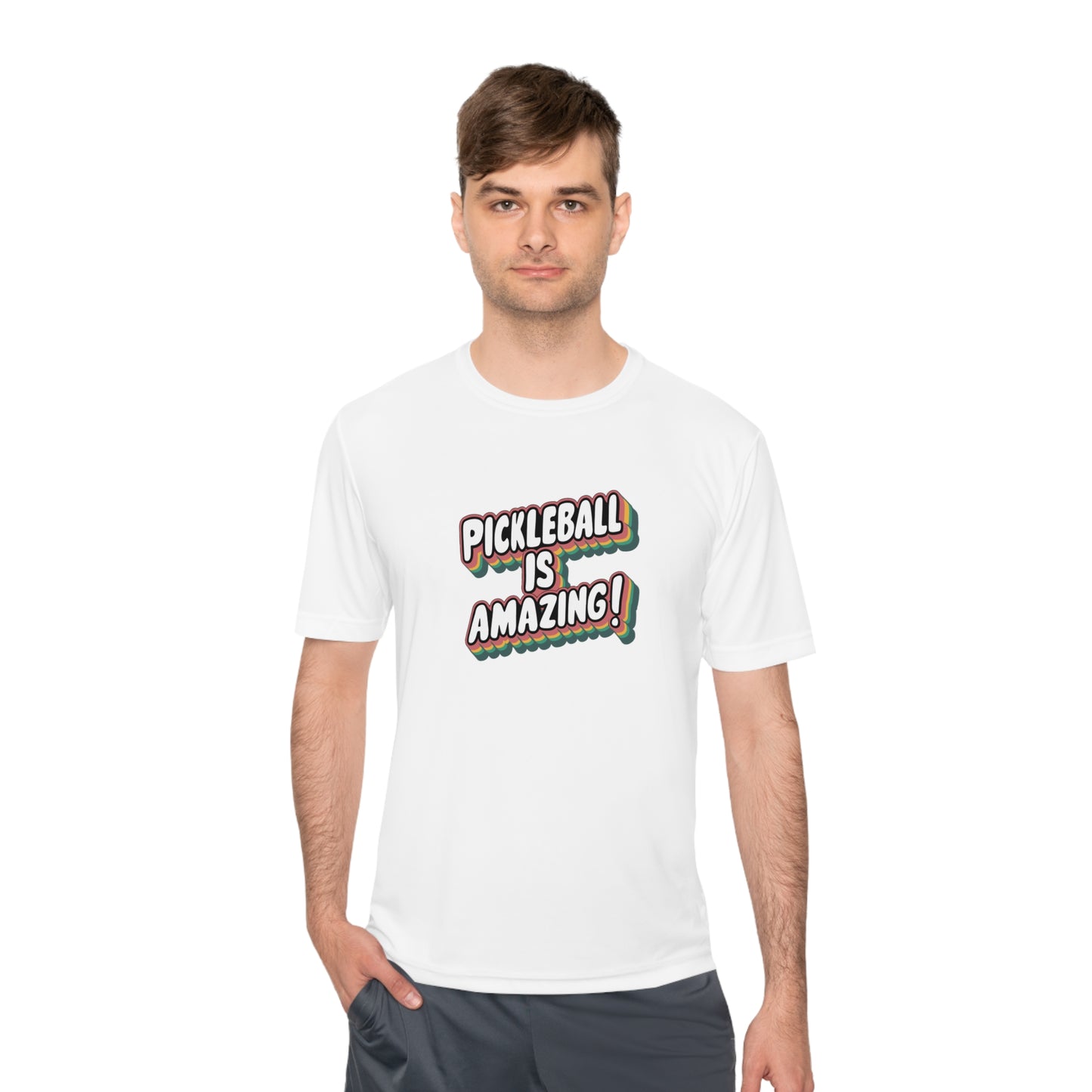 Pickleball Is Amazing Performance T-shirt