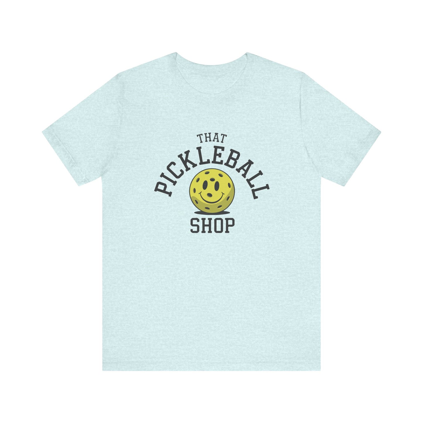 That Pickleball Shop Branded T-Shirt – Classic Logo Design