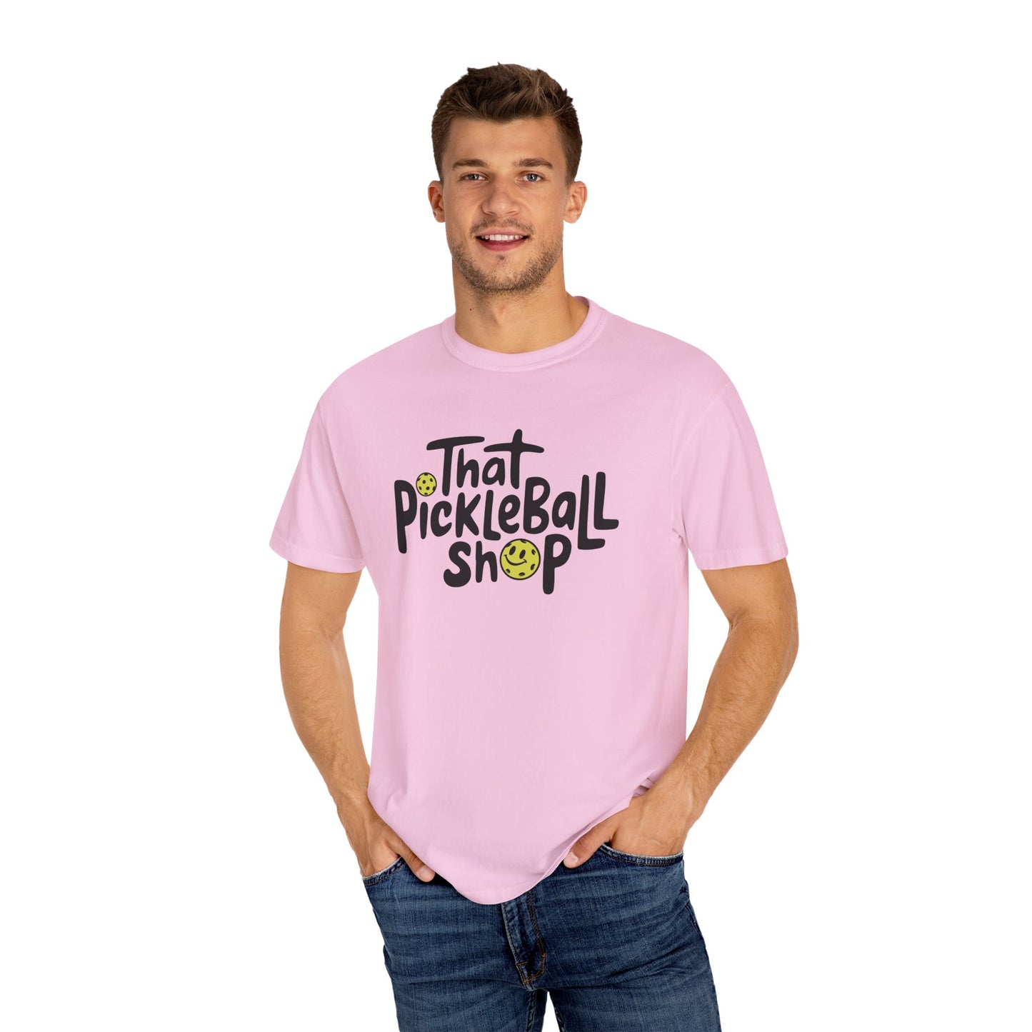 That Pickleball Shop Playful Logo T-Shirt