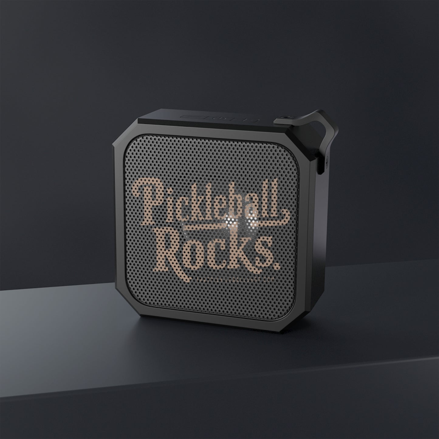 Pickleball Rocks Outdoor Bluetooth Speaker