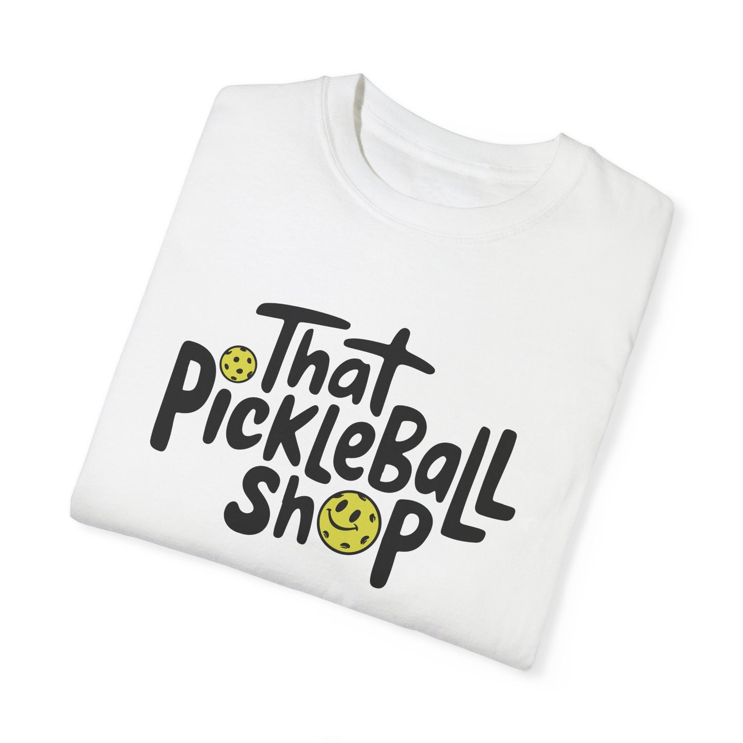 That Pickleball Shop Playful Logo T-Shirt