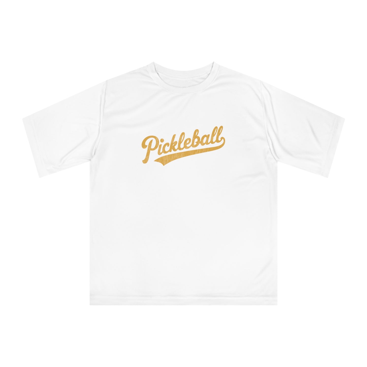 Classic Pickleball Script Performance T-Shirt