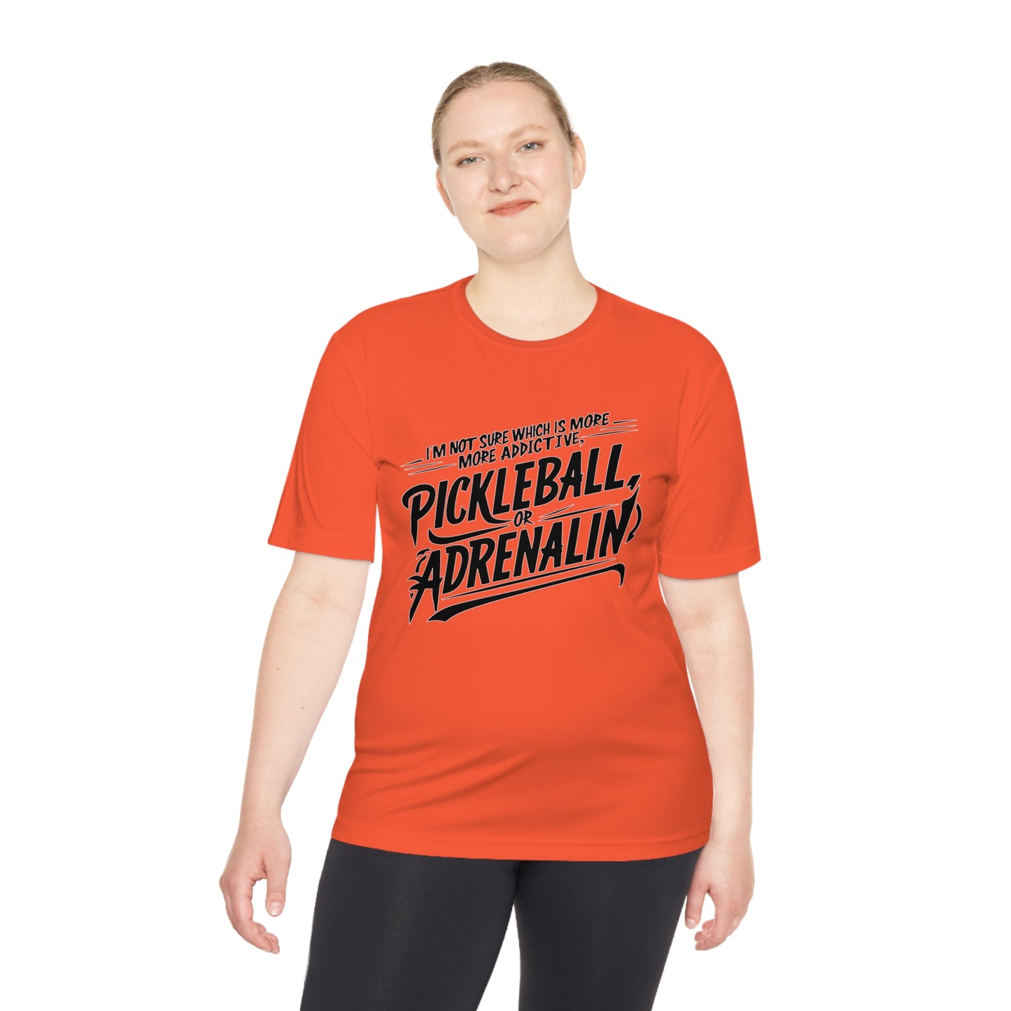 What's More Addictive Pickleball or Adrenaline? Pickleball Sports Tee