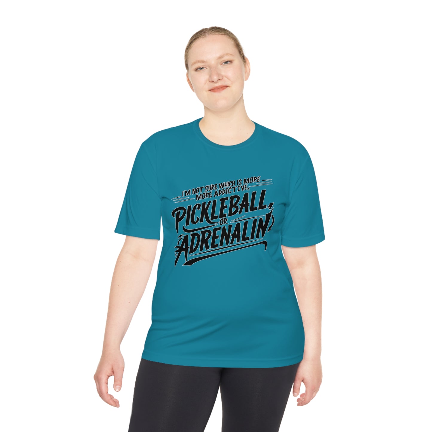 What's More Addictive Pickleball or Adrenaline? Pickleball Sports Tee