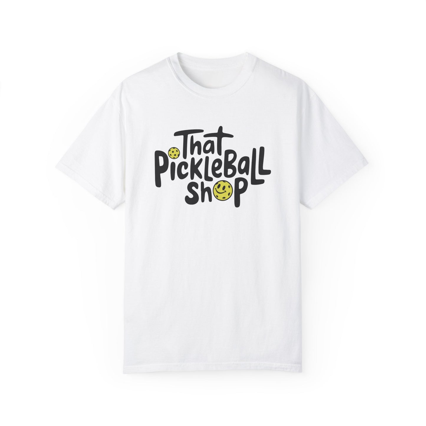 That Pickleball Shop Playful Logo T-Shirt