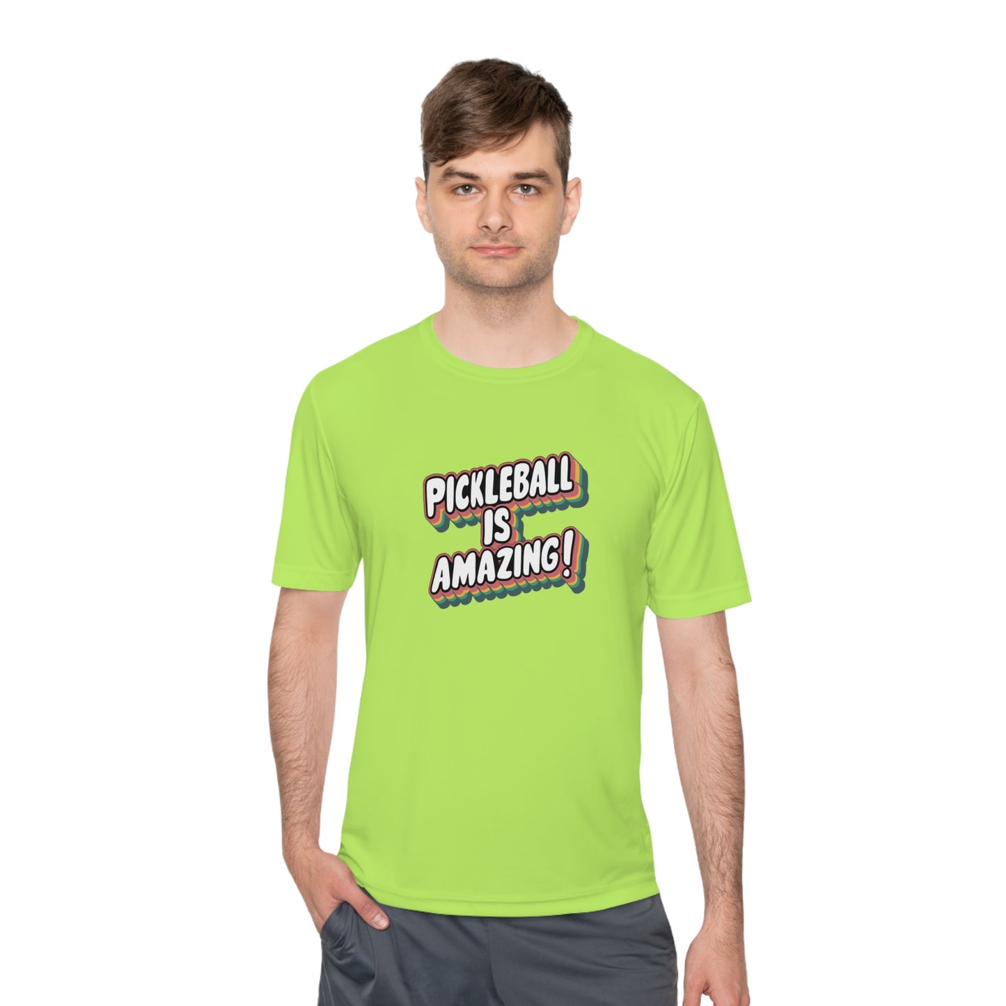 Pickleball Is Amazing Performance T-shirt