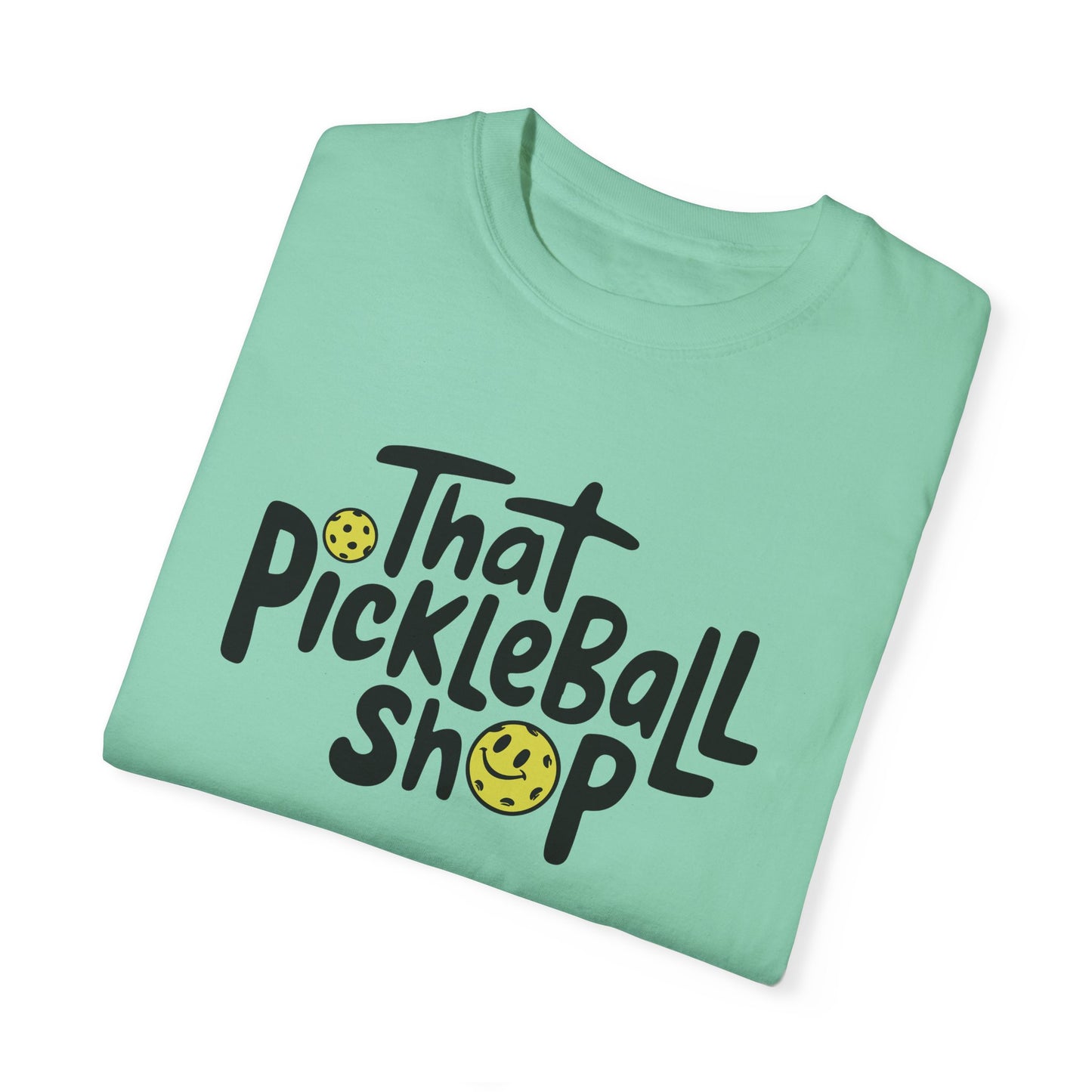 That Pickleball Shop Playful Logo T-Shirt