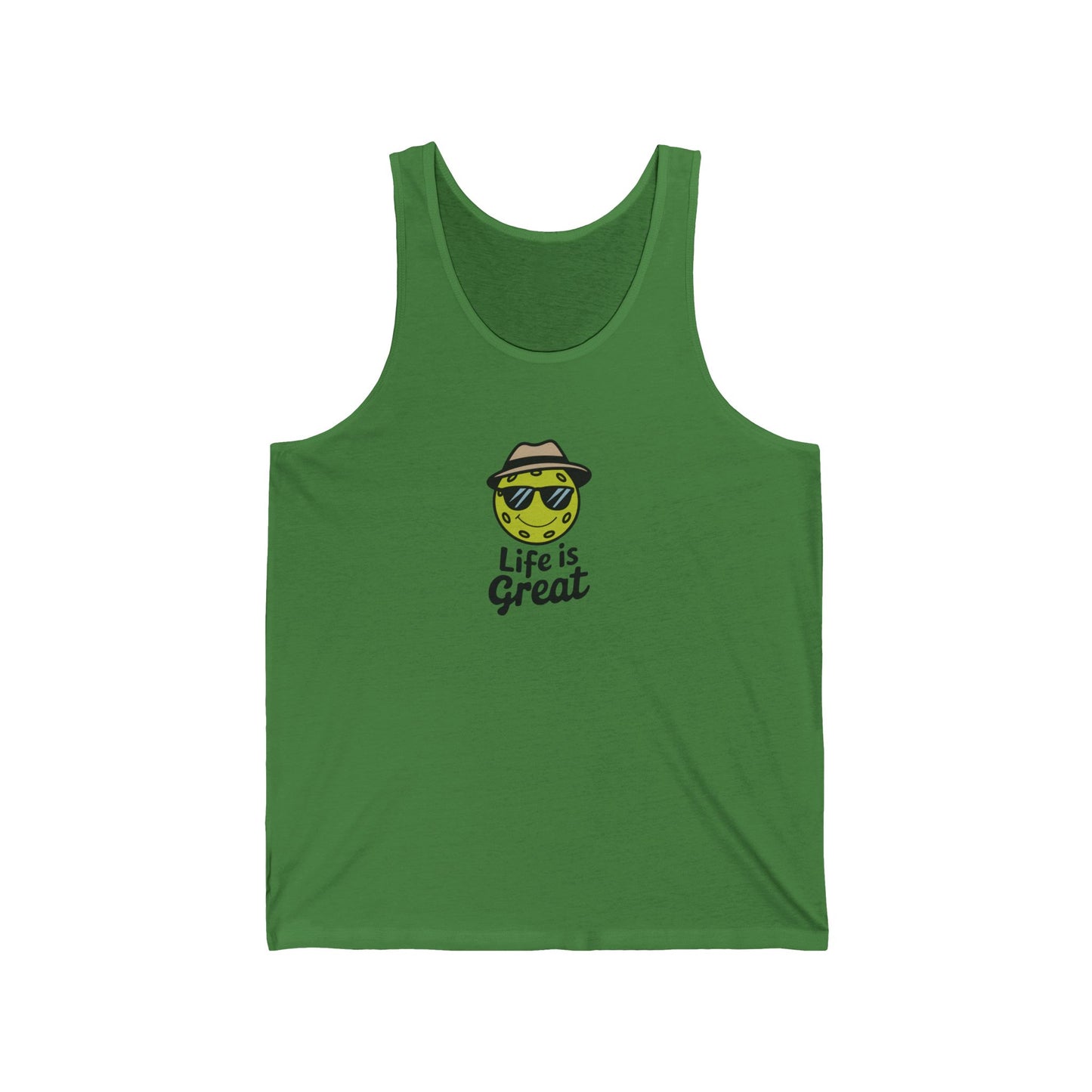 Life is Great Pickleball Tank Top