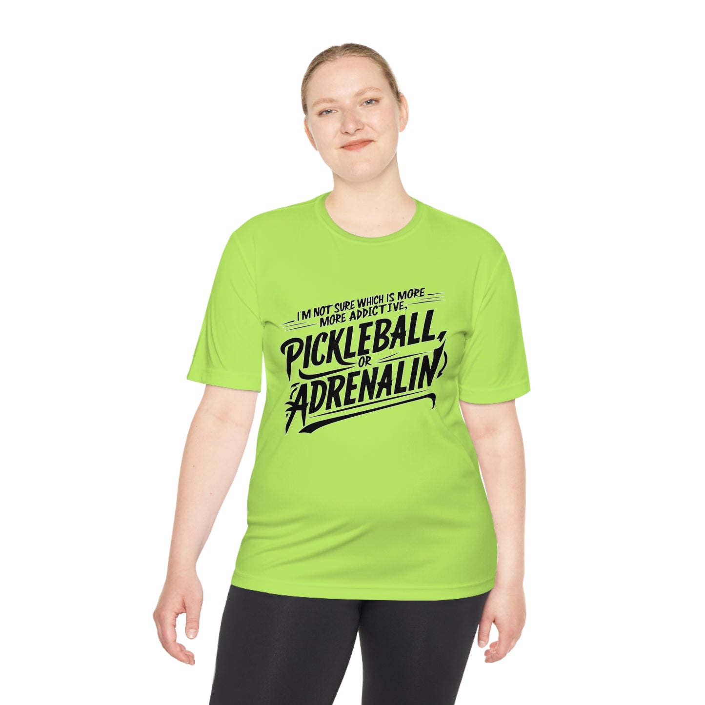 What's More Addictive Pickleball or Adrenaline? Pickleball Sports Tee