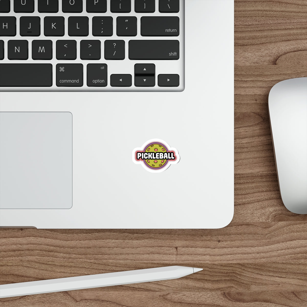 Psychedink Pickleball Sticker – Retro Vibes for Dinkers