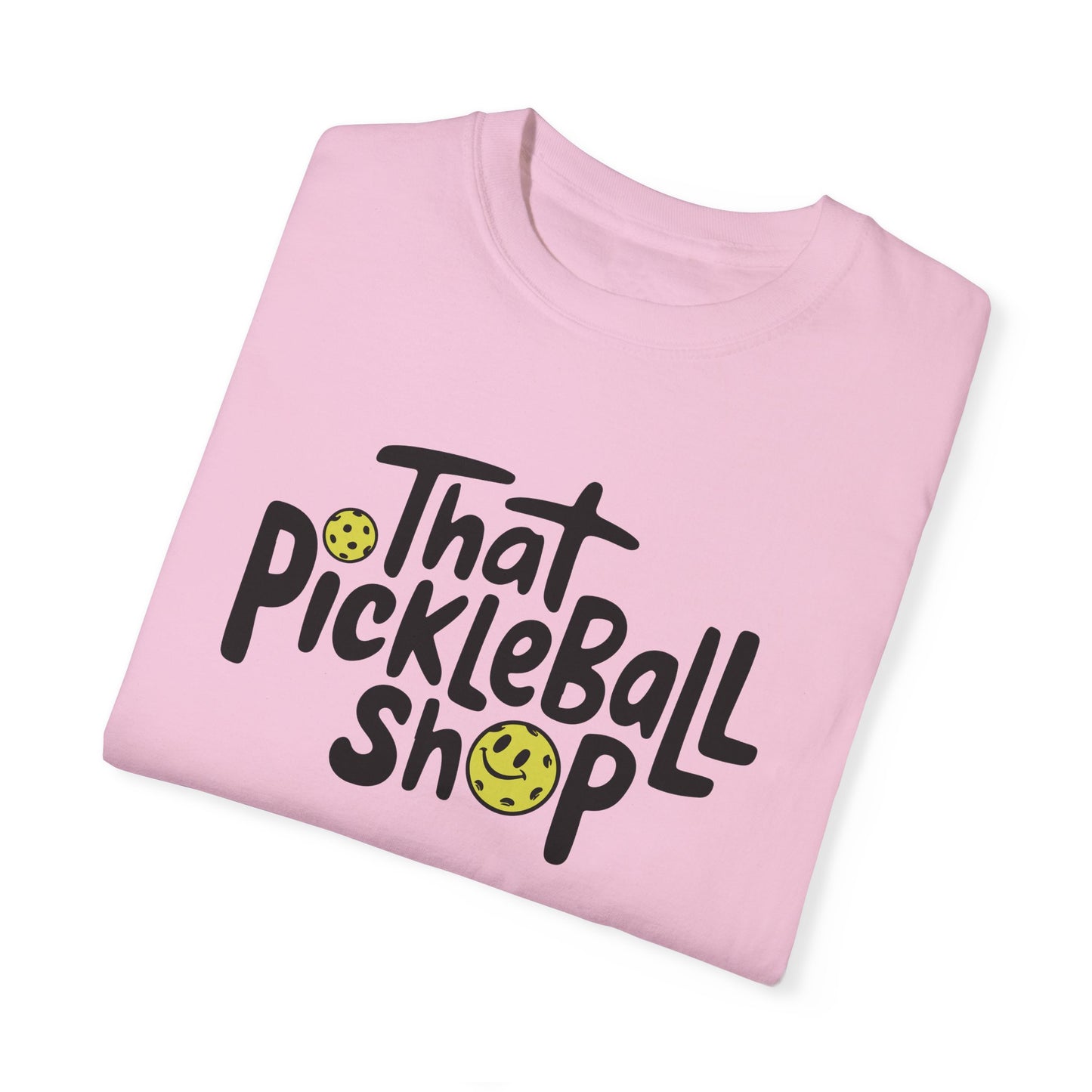 That Pickleball Shop Playful Logo T-Shirt