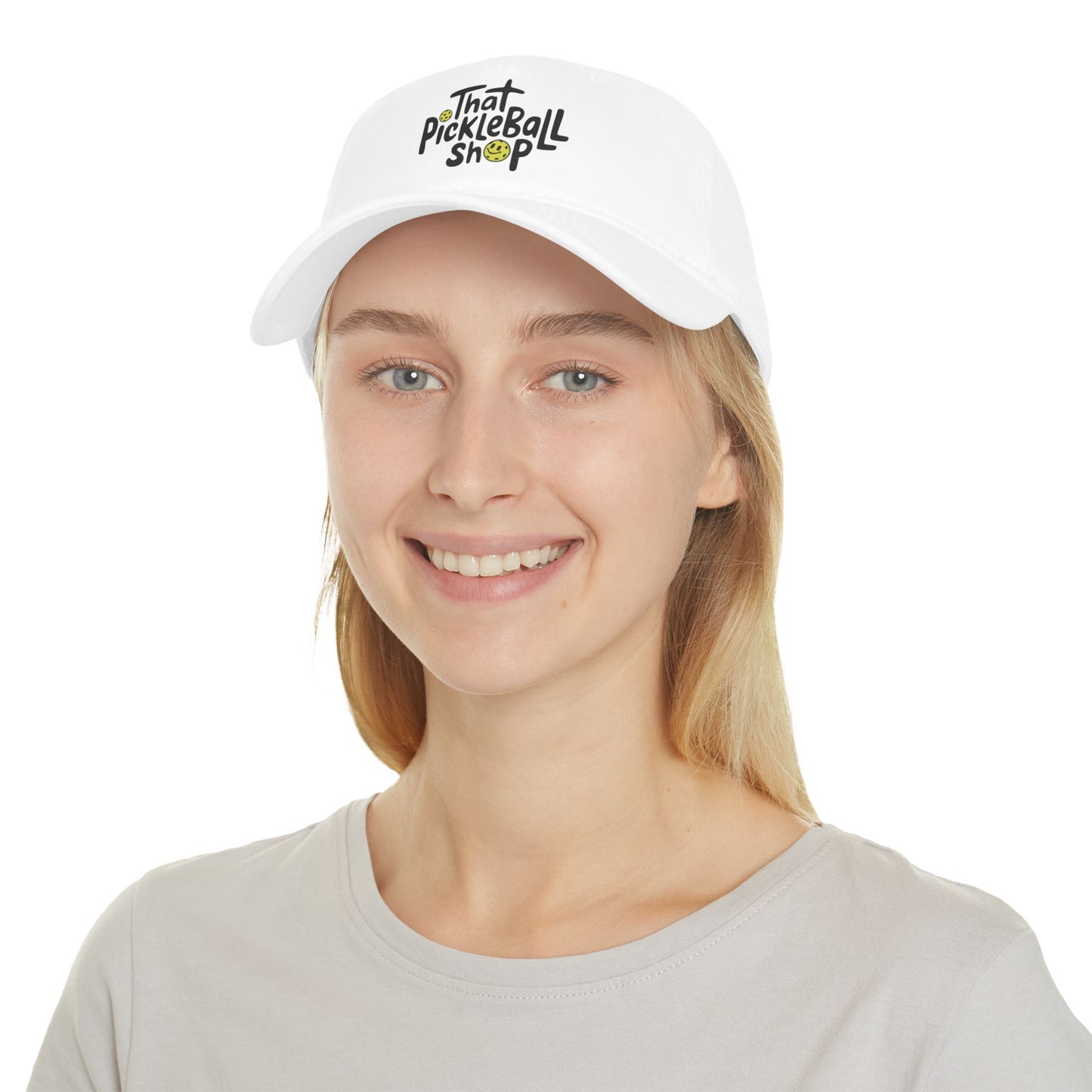 That Pickleball Shop Branded Hat – Classic Logo Design