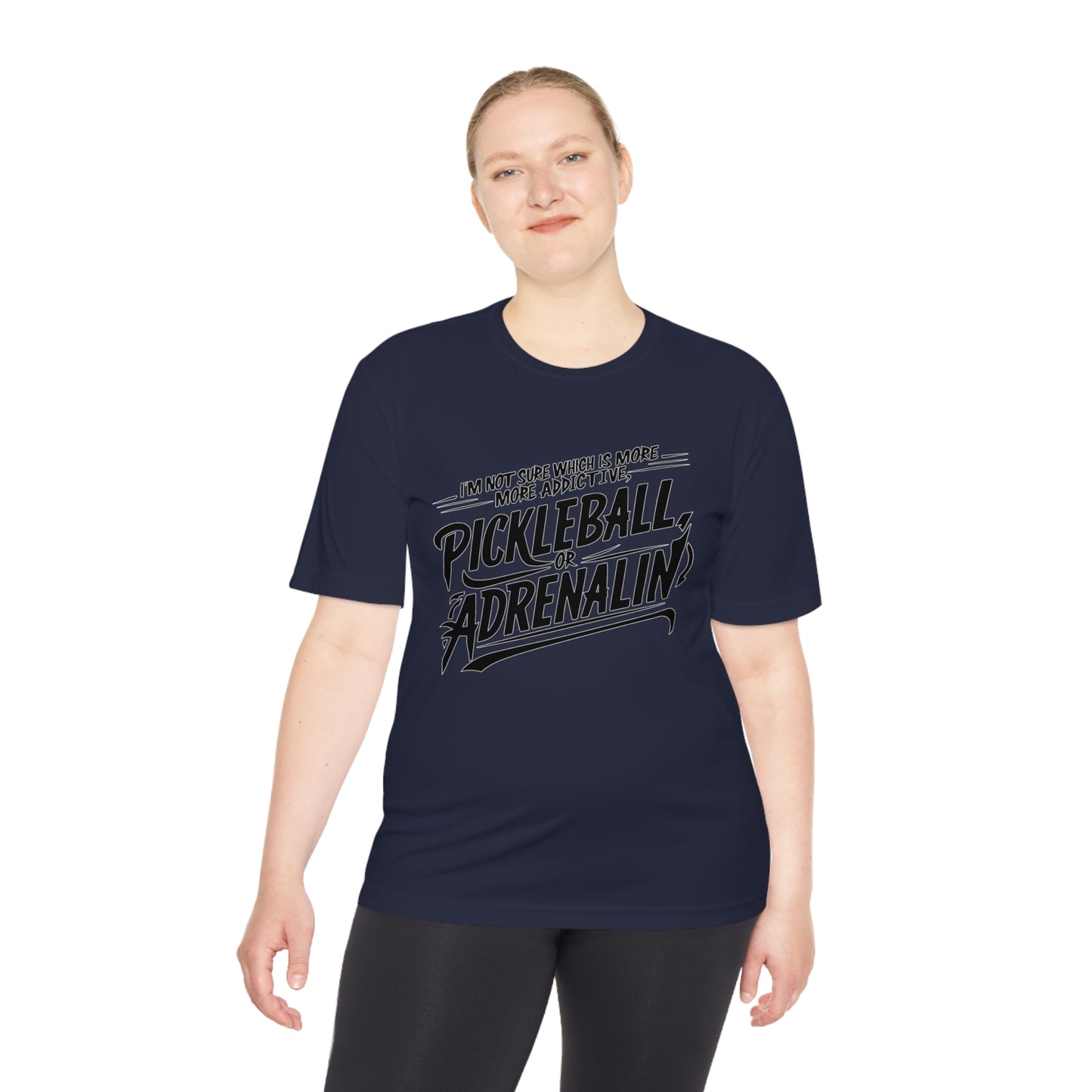 What's More Addictive Pickleball or Adrenaline? Pickleball Sports Tee