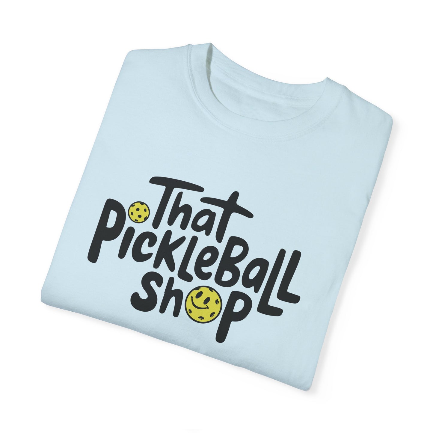 That Pickleball Shop Playful Logo T-Shirt