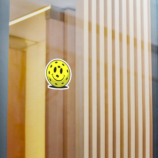 Ridinkulously Happy Pickleball Sticker Vinyl Decal