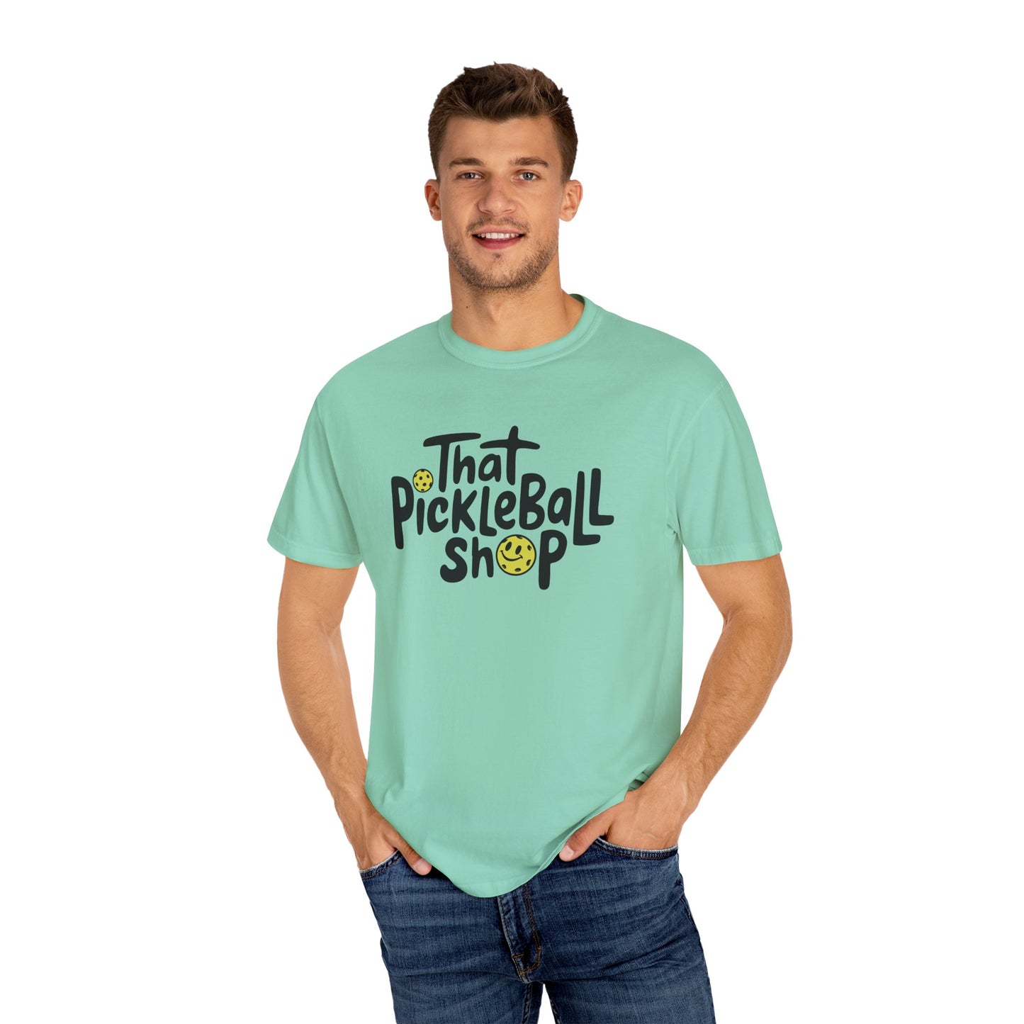 That Pickleball Shop Playful Logo T-Shirt