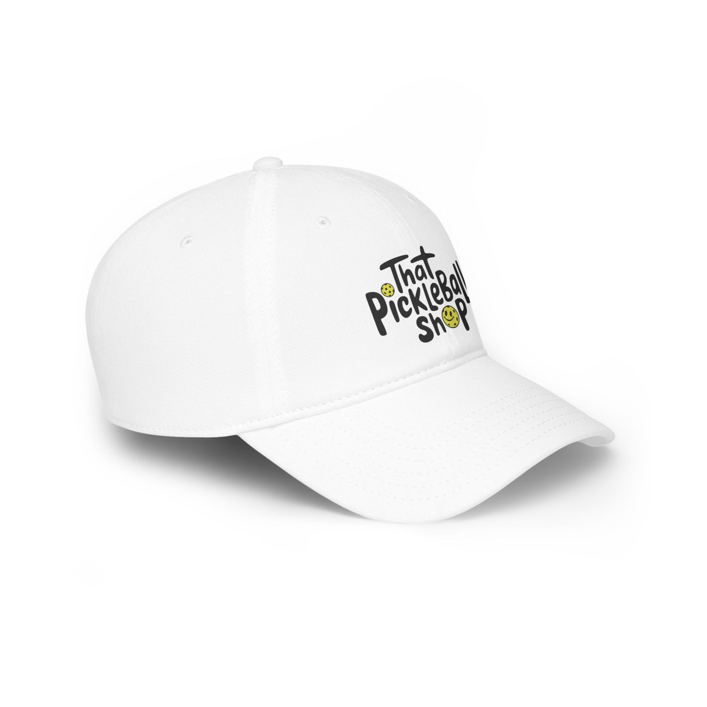 That Pickleball Shop Branded Hat – Classic Logo Design