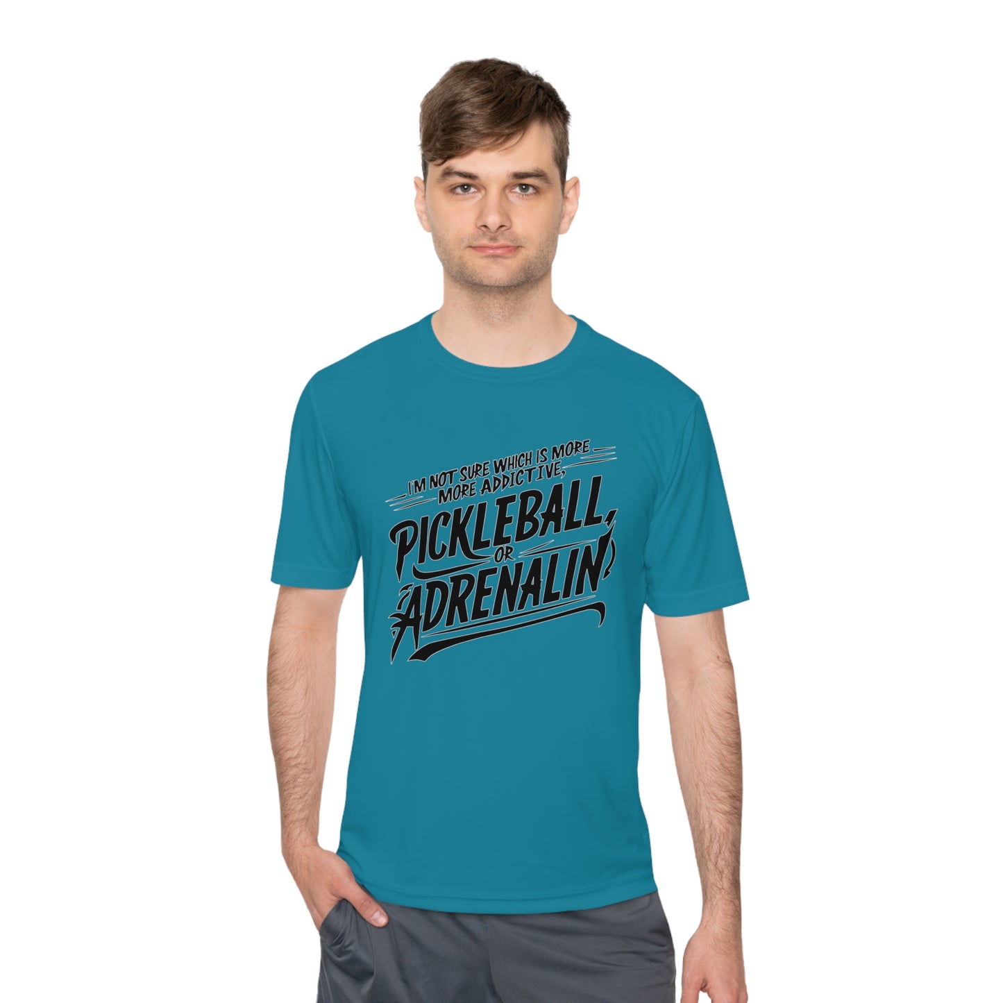 What's More Addictive Pickleball or Adrenaline? Pickleball Sports Tee