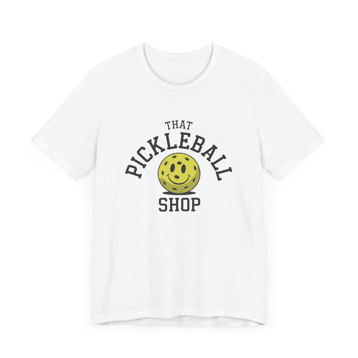 That Pickleball Shop Branded T-Shirt – Classic Logo Design