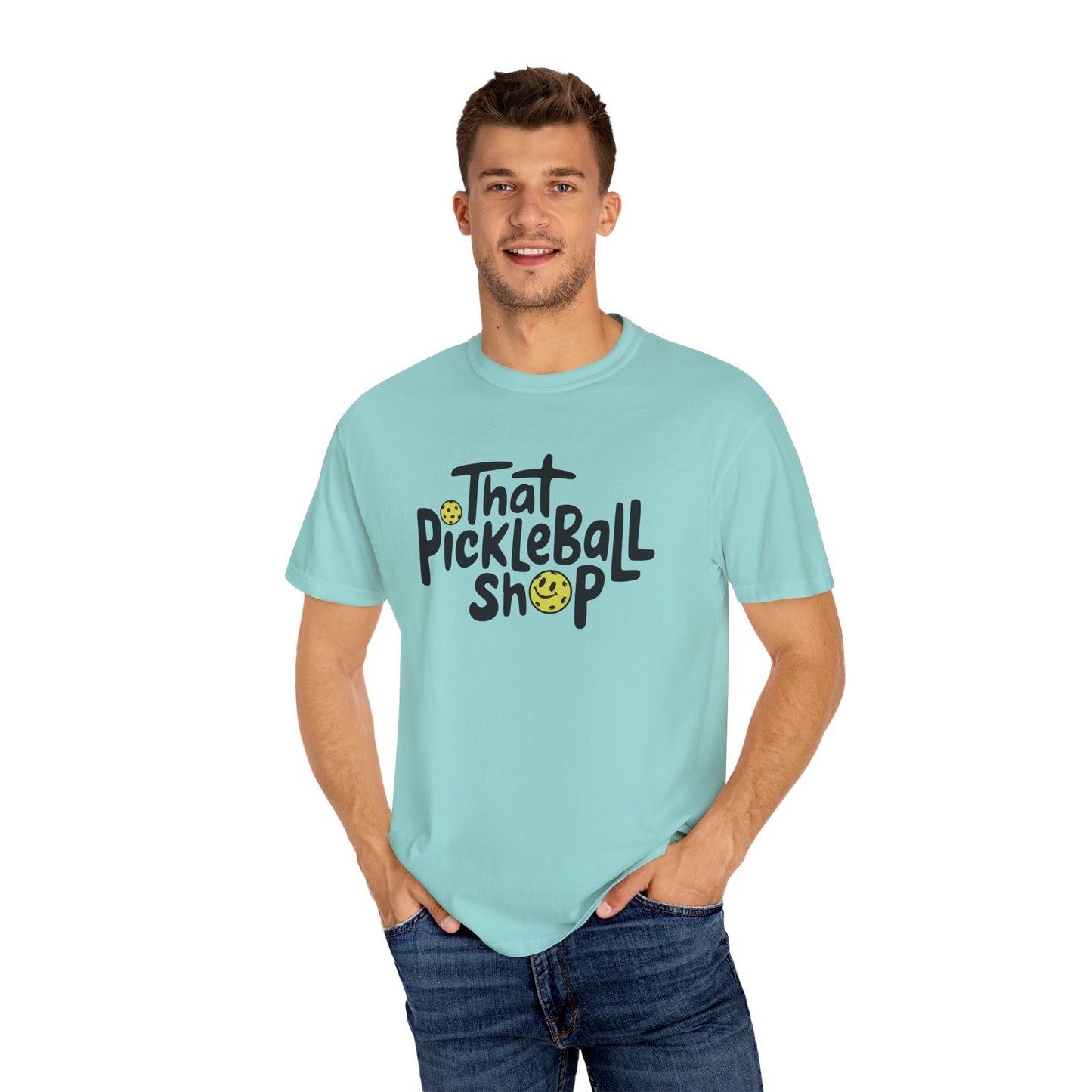 That Pickleball Shop Playful Logo T-Shirt