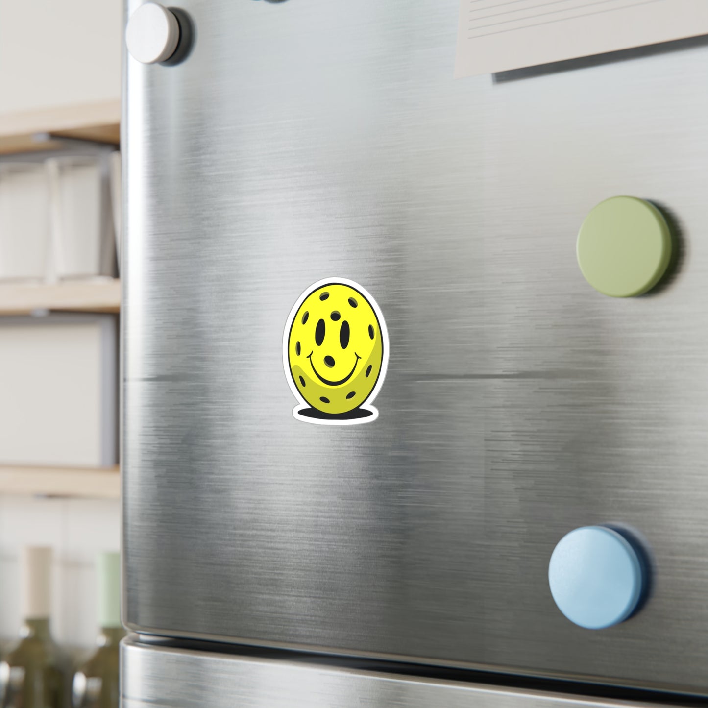 Ridinkulously Happy Pickleball Sticker Vinyl Decal
