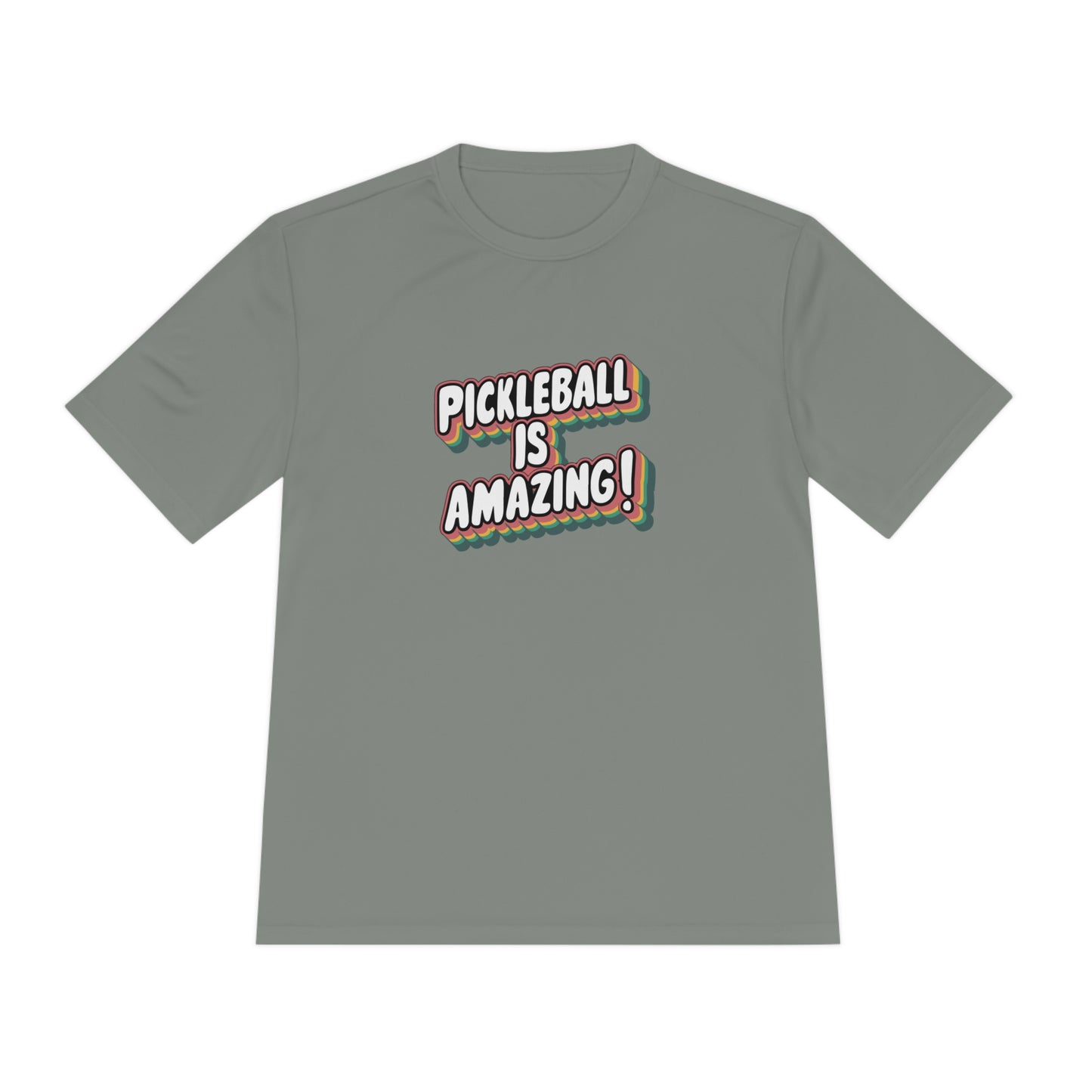 Pickleball Is Amazing Performance T-shirt