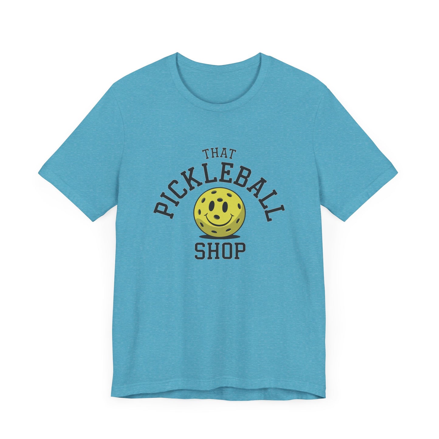 That Pickleball Shop Branded T-Shirt – Classic Logo Design