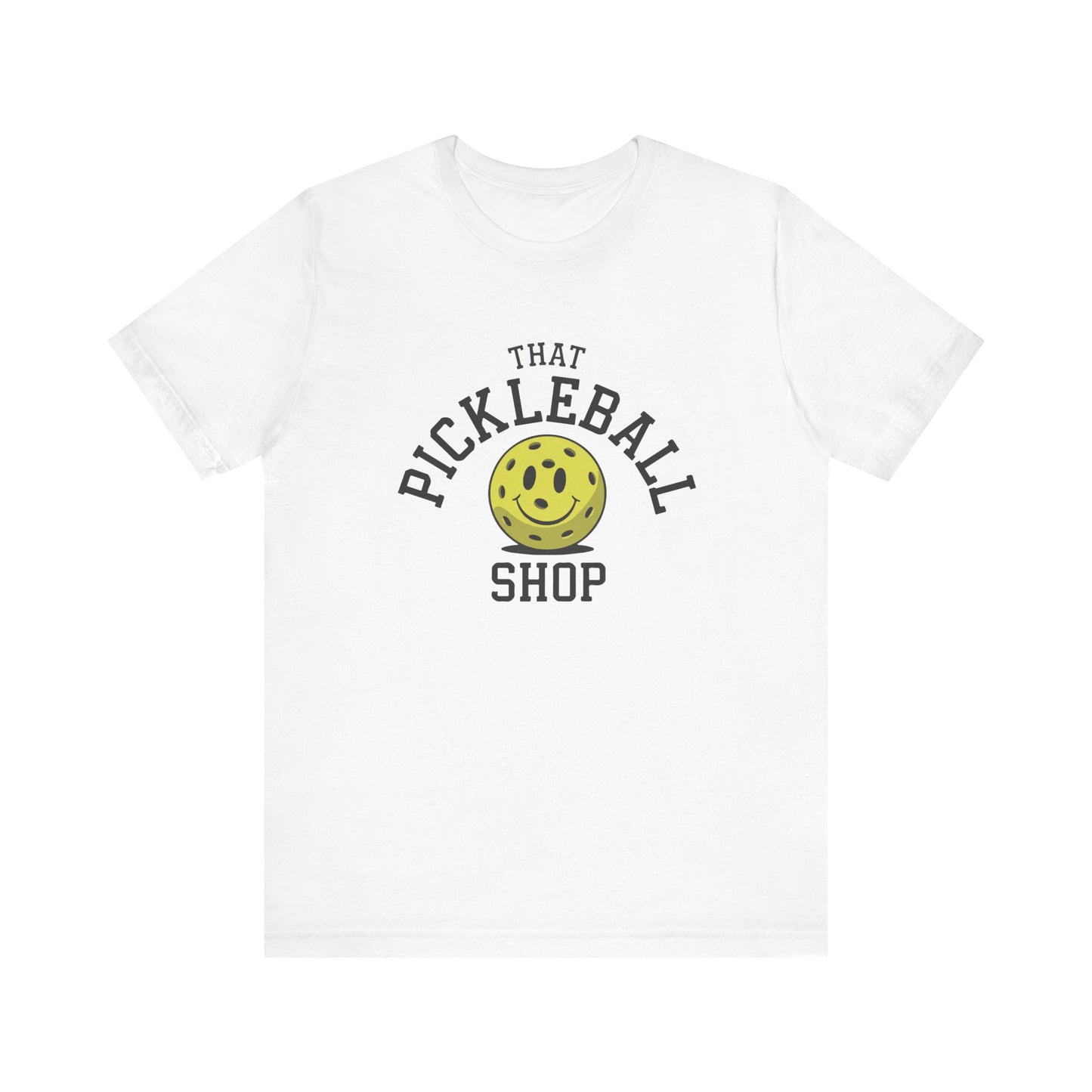 That Pickleball Shop Branded T-Shirt – Classic Logo Design