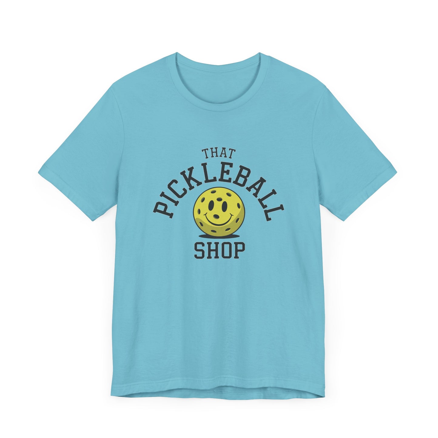 That Pickleball Shop Branded T-Shirt – Classic Logo Design