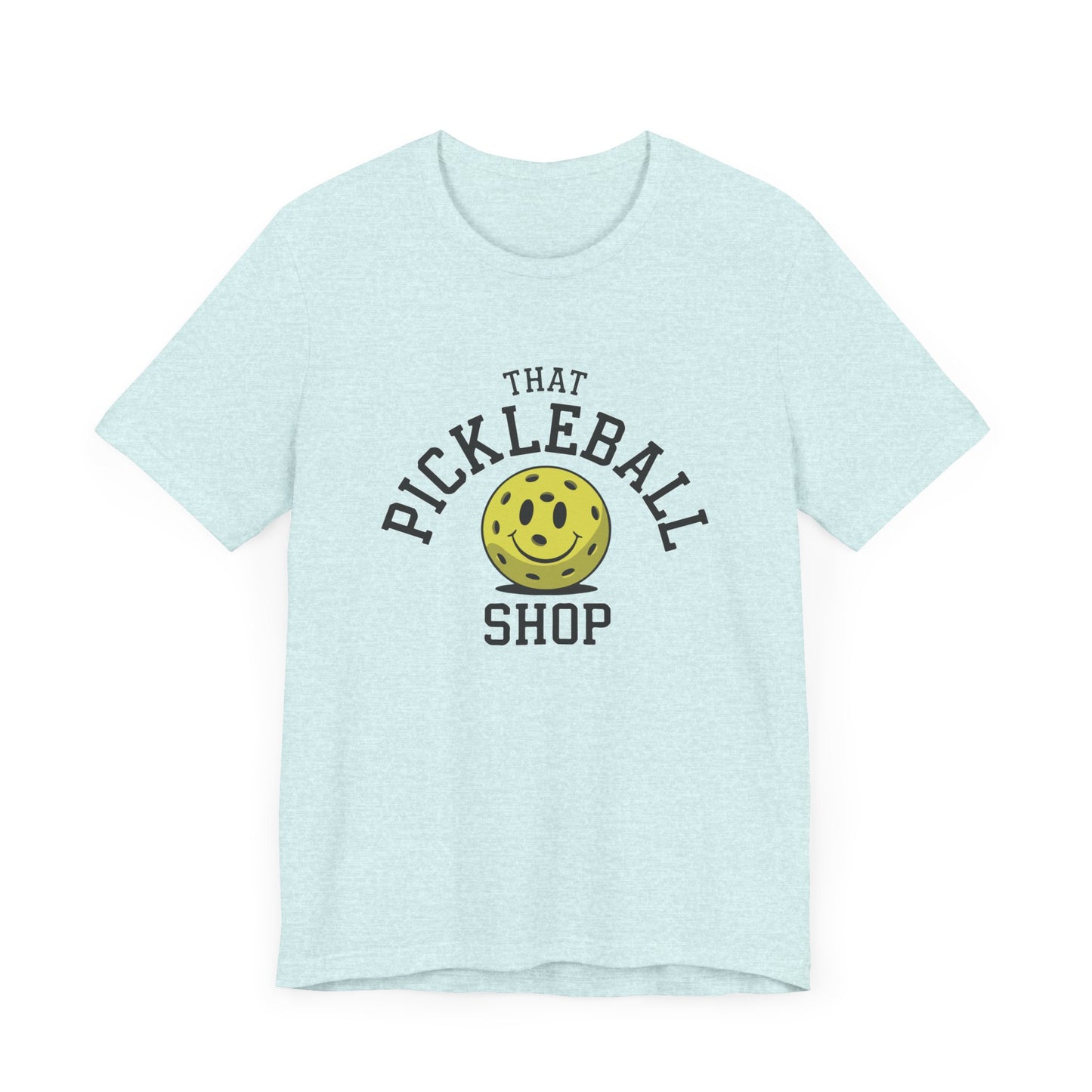 That Pickleball Shop Branded T-Shirt – Classic Logo Design